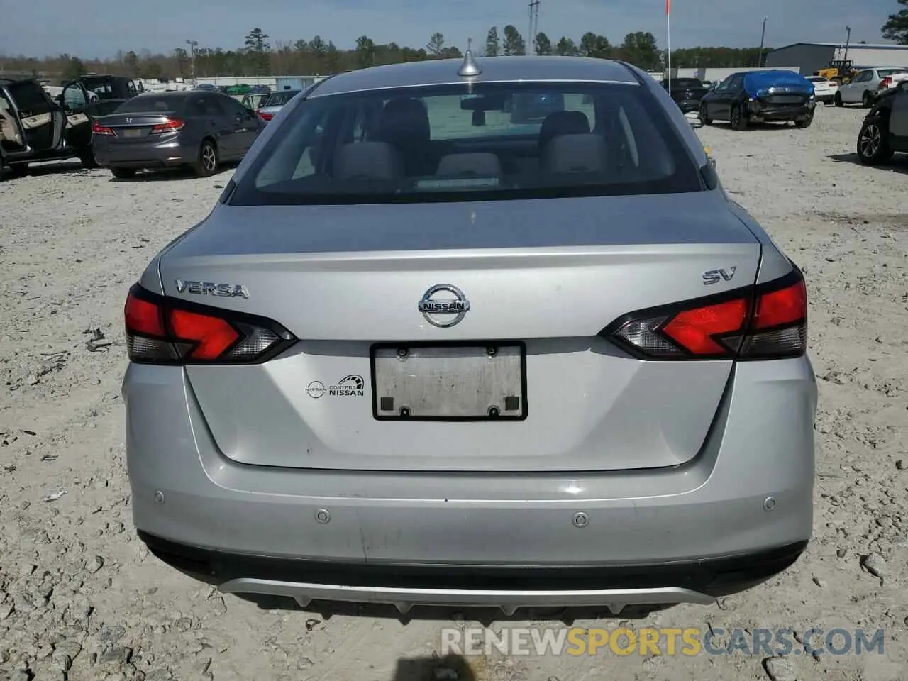 6 Photograph of a damaged car 3N1CN8EV3ML847530 NISSAN VERSA 2021