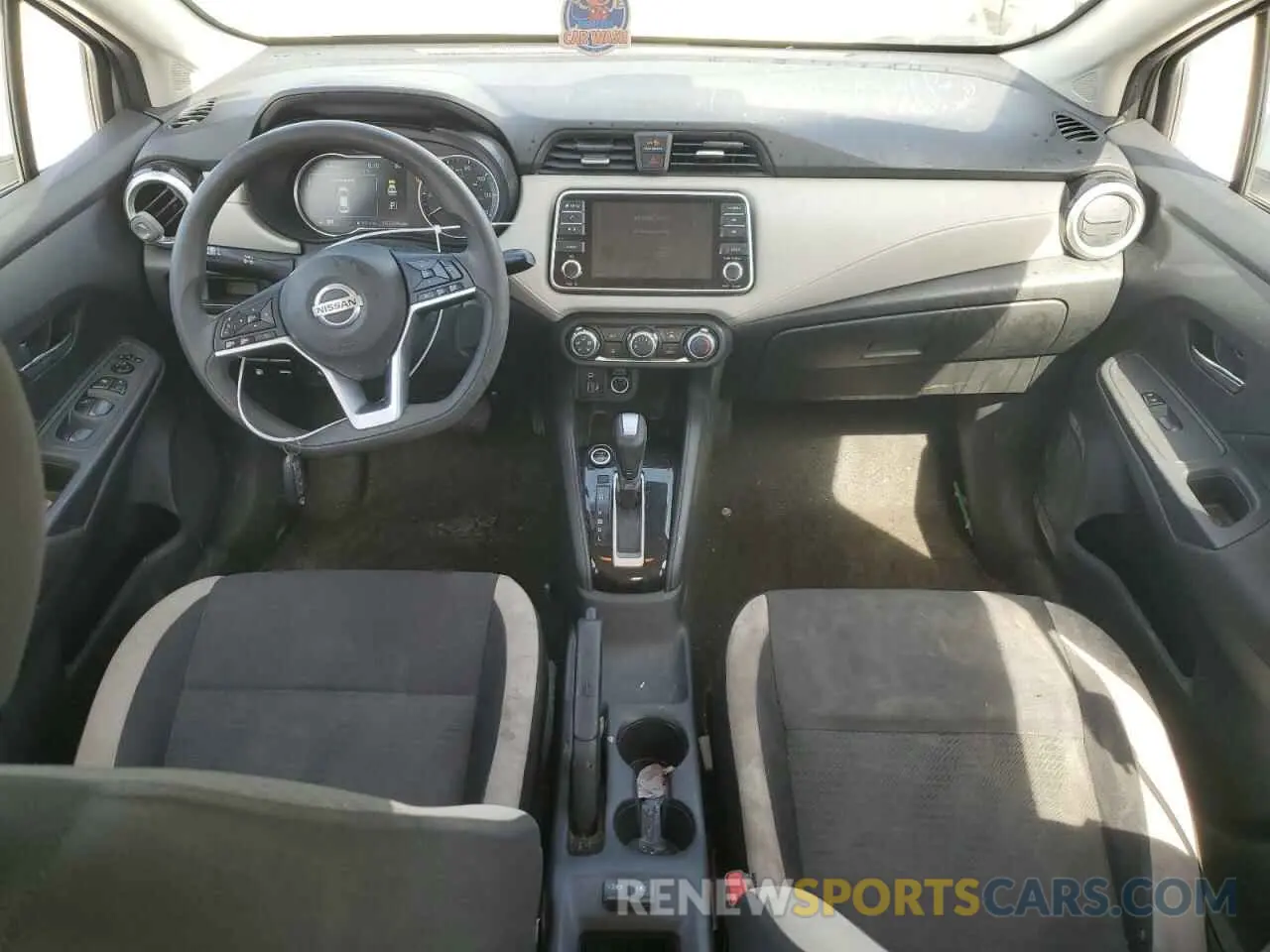 8 Photograph of a damaged car 3N1CN8EV3ML847530 NISSAN VERSA 2021
