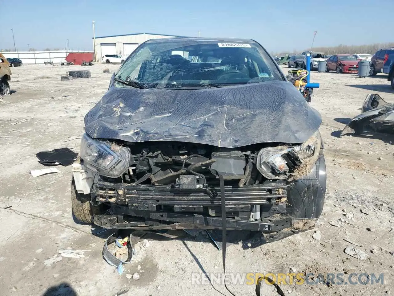 5 Photograph of a damaged car 3N1CN8EV3ML849357 NISSAN VERSA 2021