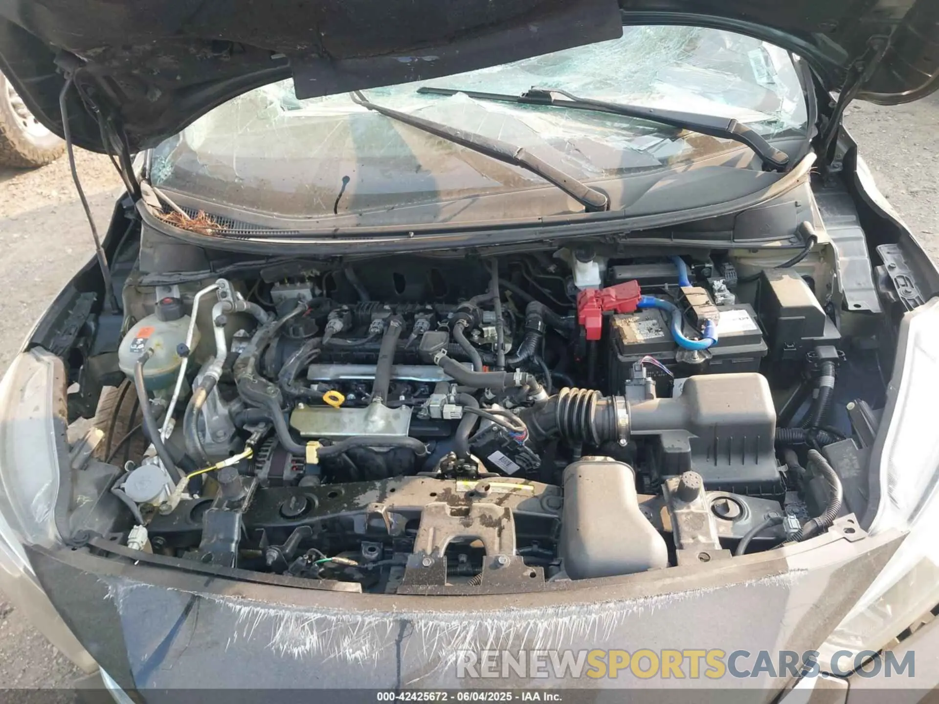 10 Photograph of a damaged car 3N1CN8EV3ML849634 NISSAN VERSA 2021