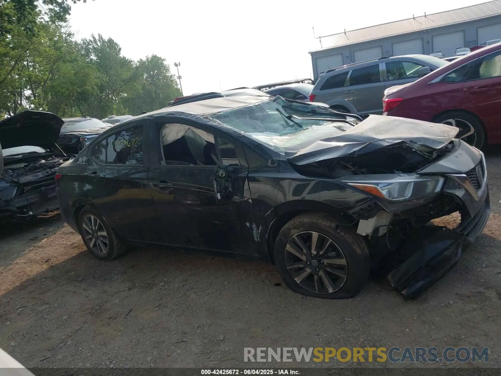12 Photograph of a damaged car 3N1CN8EV3ML849634 NISSAN VERSA 2021