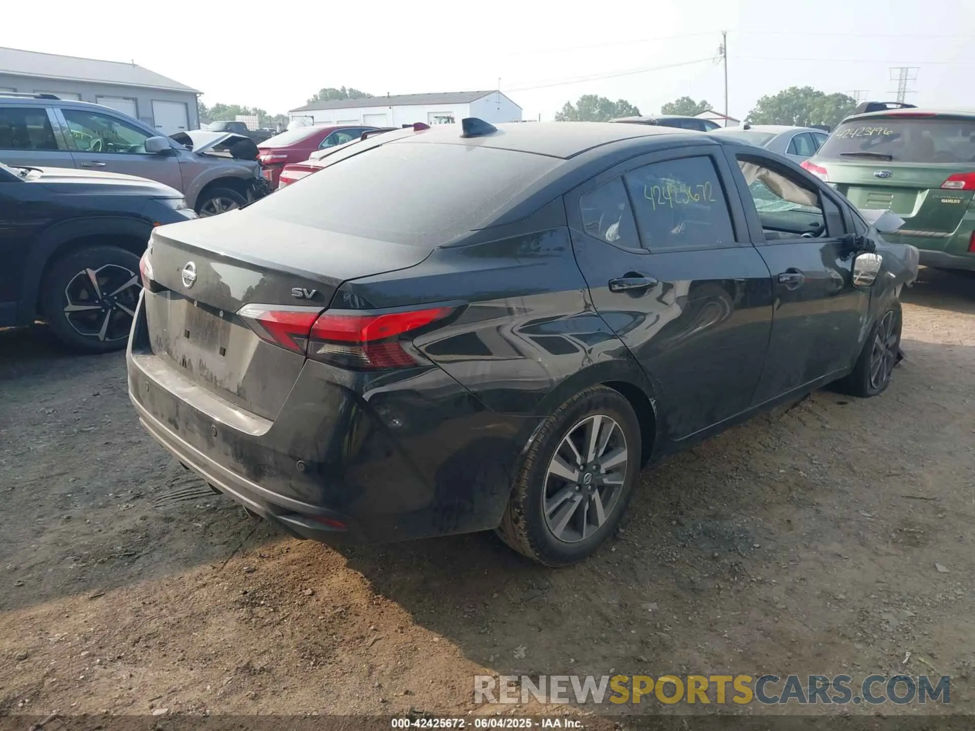 4 Photograph of a damaged car 3N1CN8EV3ML849634 NISSAN VERSA 2021