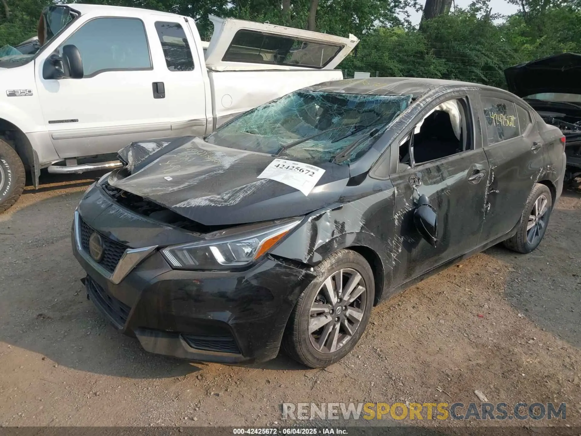 6 Photograph of a damaged car 3N1CN8EV3ML849634 NISSAN VERSA 2021