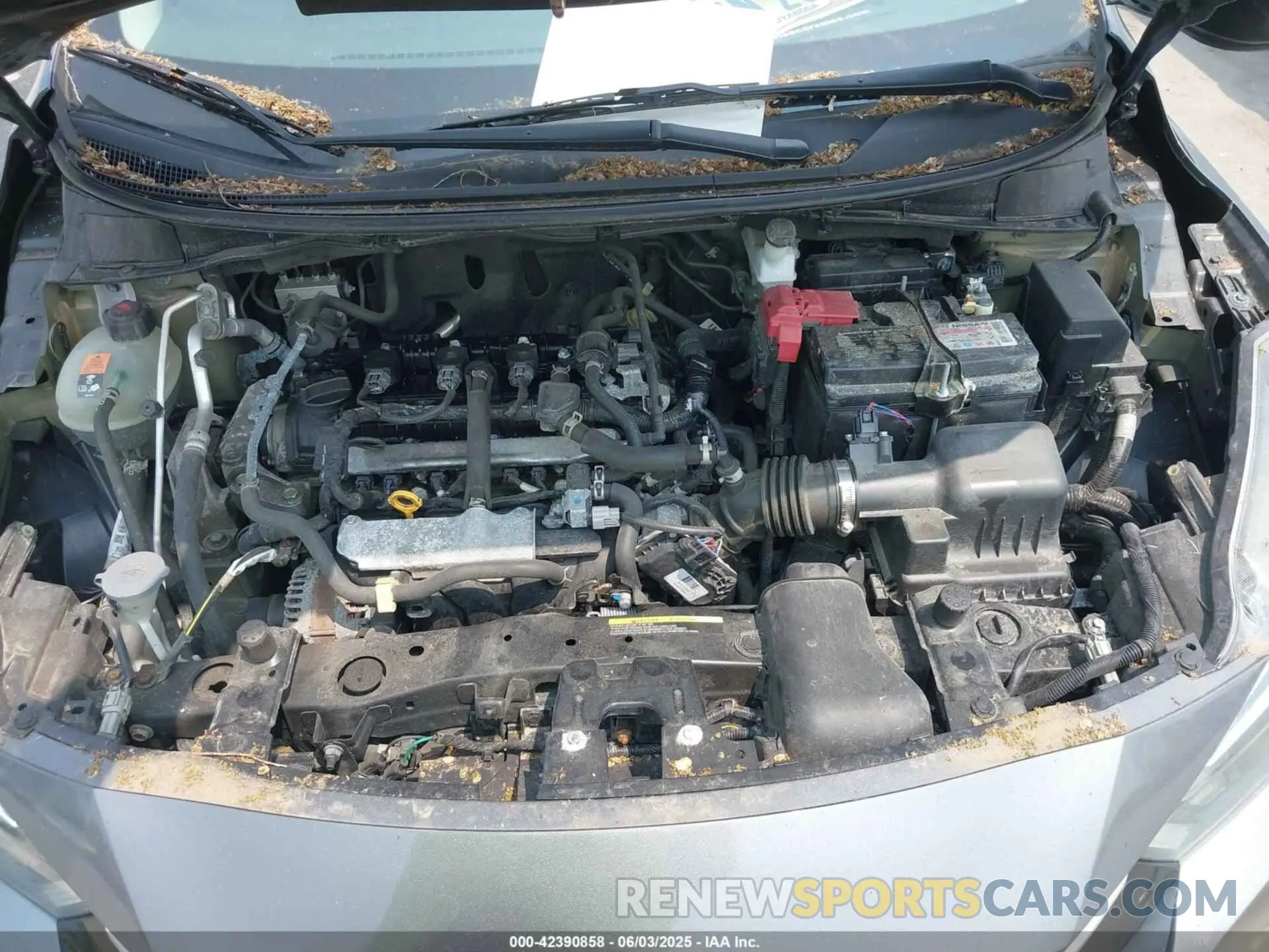 10 Photograph of a damaged car 3N1CN8EV3ML849701 NISSAN VERSA 2021