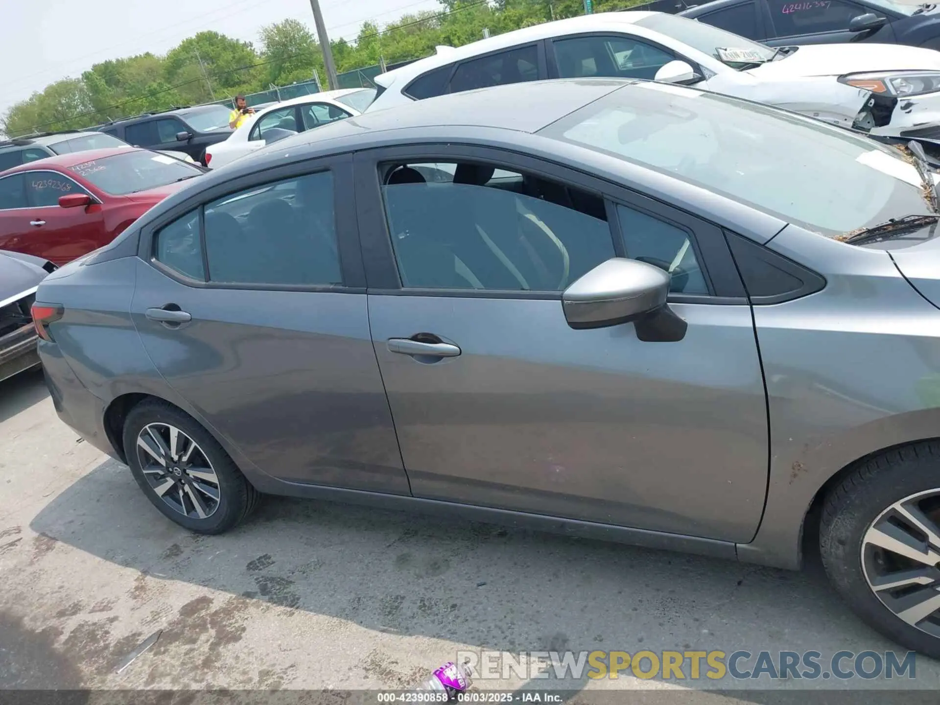 13 Photograph of a damaged car 3N1CN8EV3ML849701 NISSAN VERSA 2021