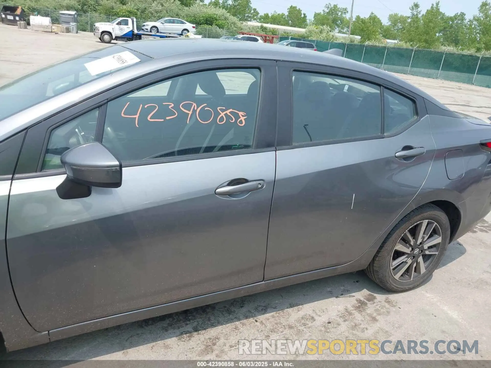 14 Photograph of a damaged car 3N1CN8EV3ML849701 NISSAN VERSA 2021