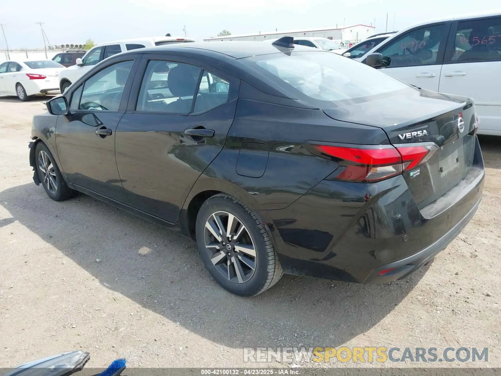 3 Photograph of a damaged car 3N1CN8EV3ML851240 NISSAN VERSA 2021