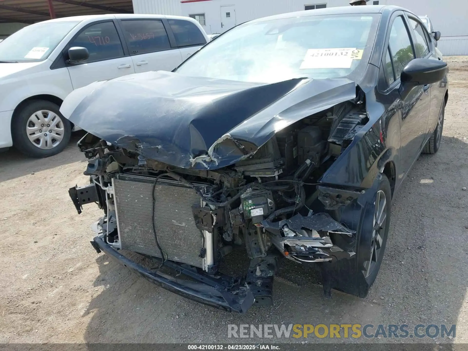 6 Photograph of a damaged car 3N1CN8EV3ML851240 NISSAN VERSA 2021
