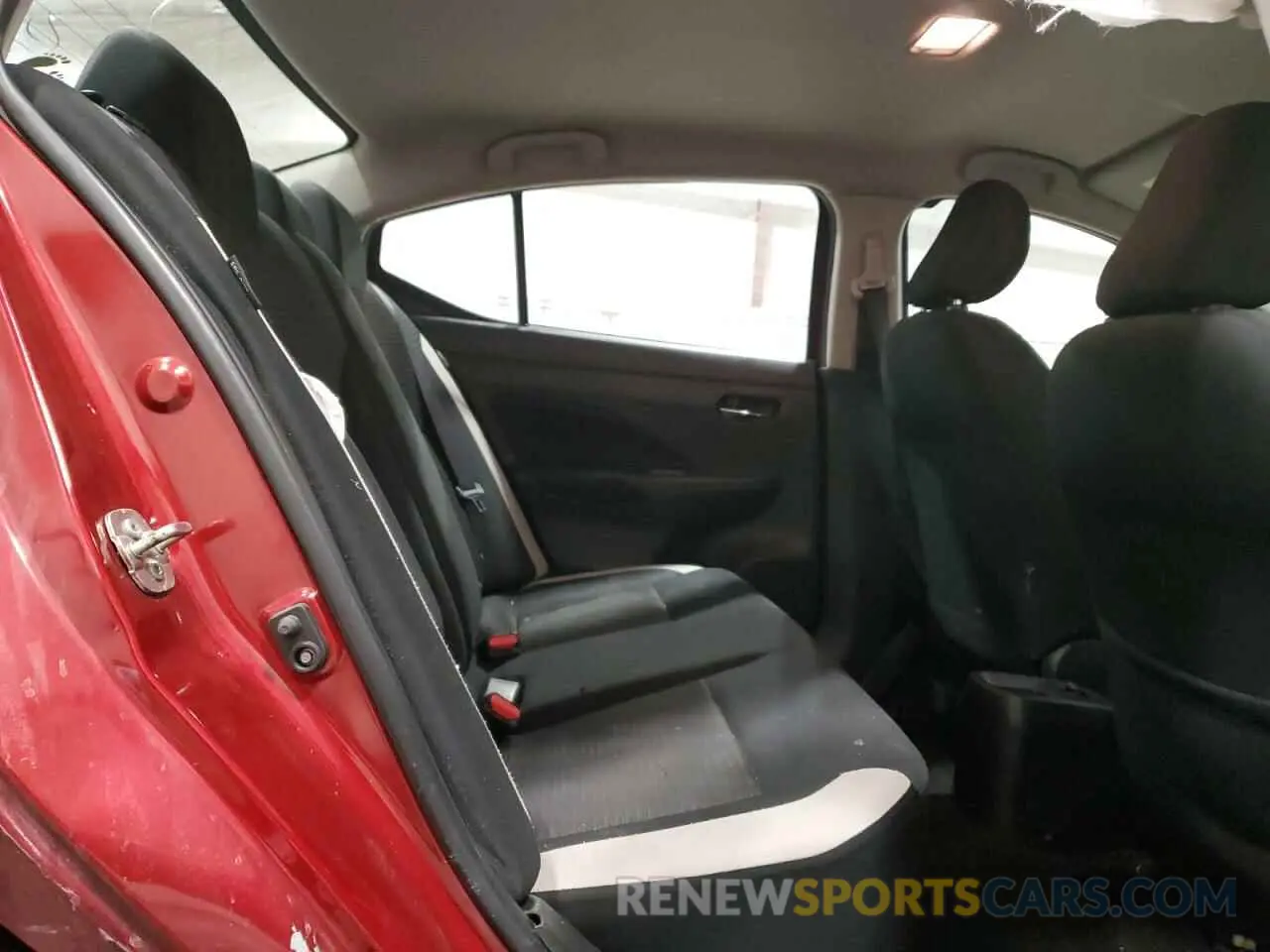 10 Photograph of a damaged car 3N1CN8EV3ML855756 NISSAN VERSA 2021