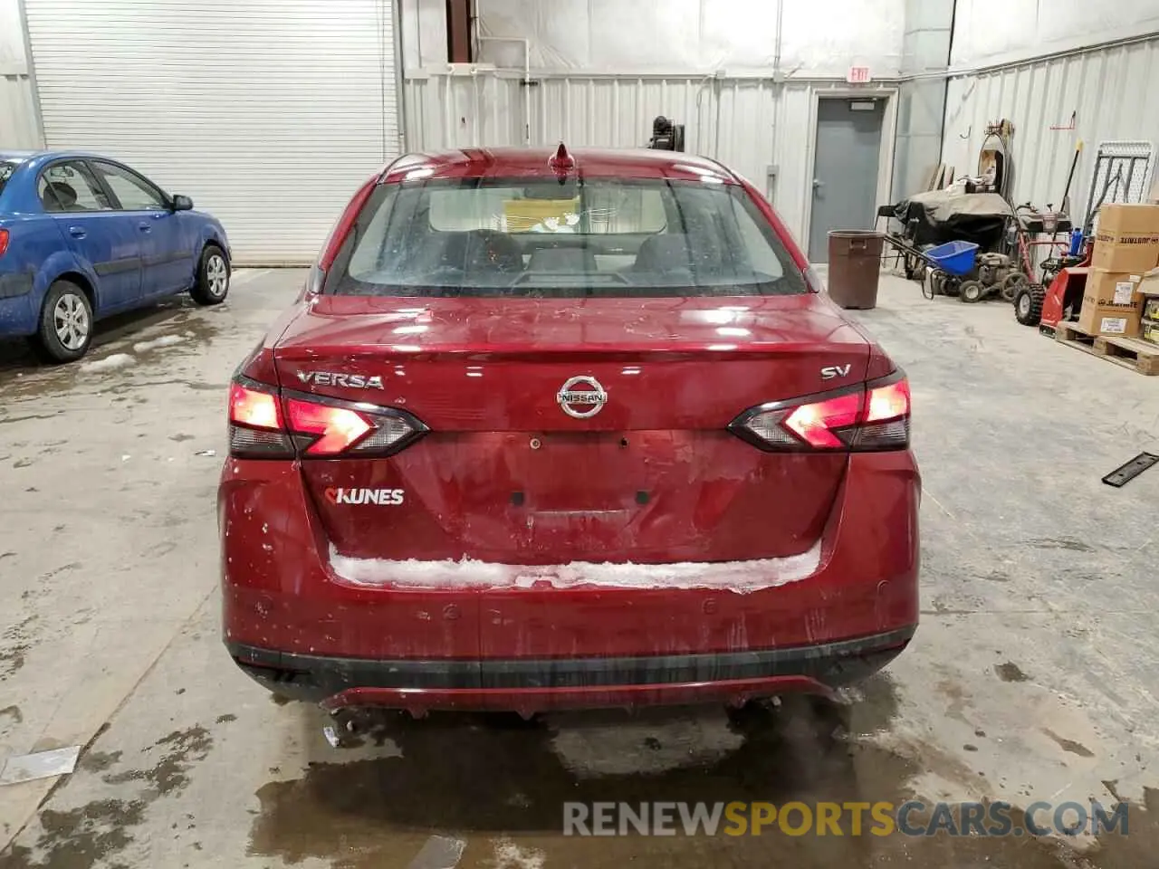 6 Photograph of a damaged car 3N1CN8EV3ML855756 NISSAN VERSA 2021