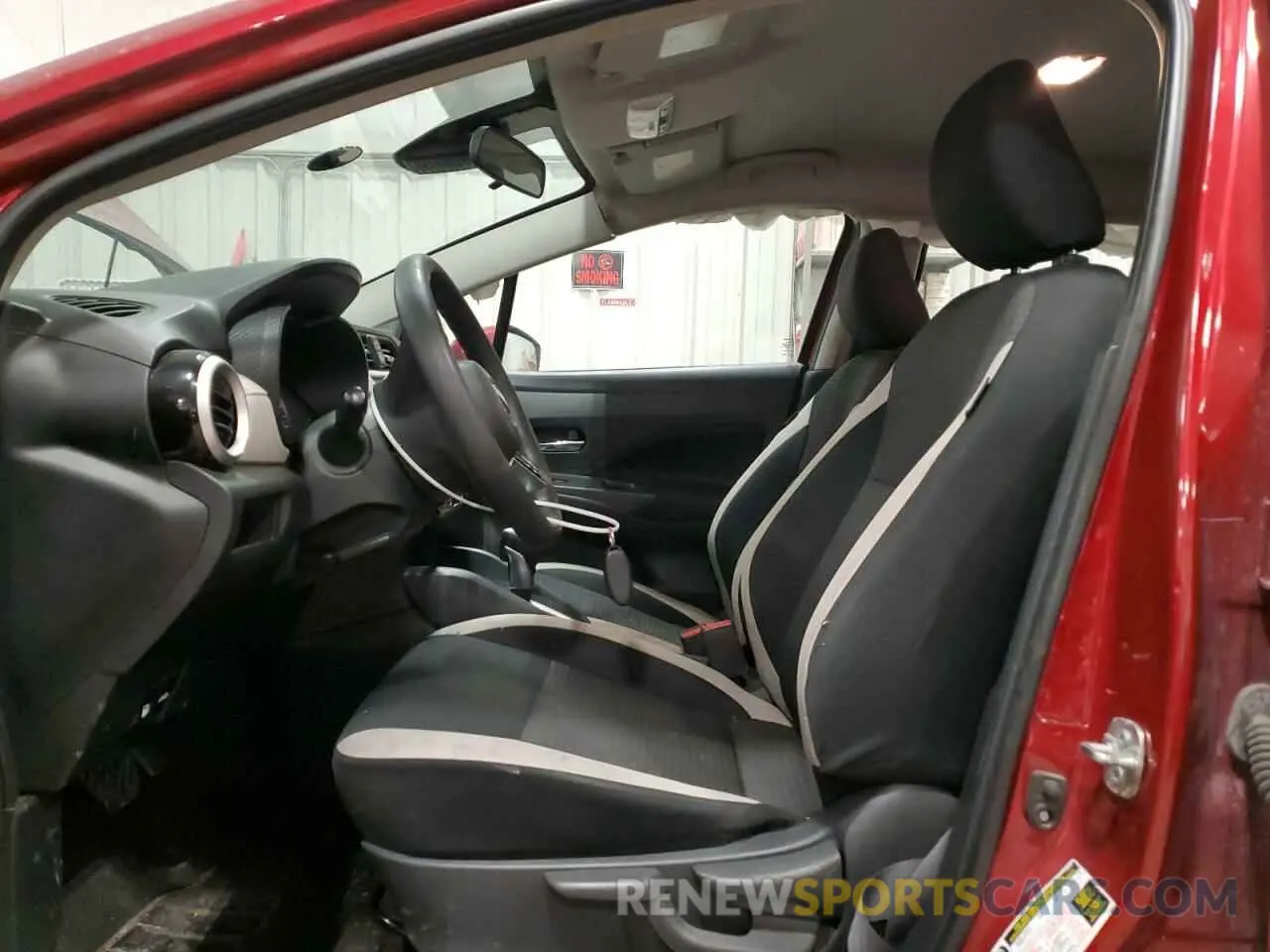 7 Photograph of a damaged car 3N1CN8EV3ML855756 NISSAN VERSA 2021