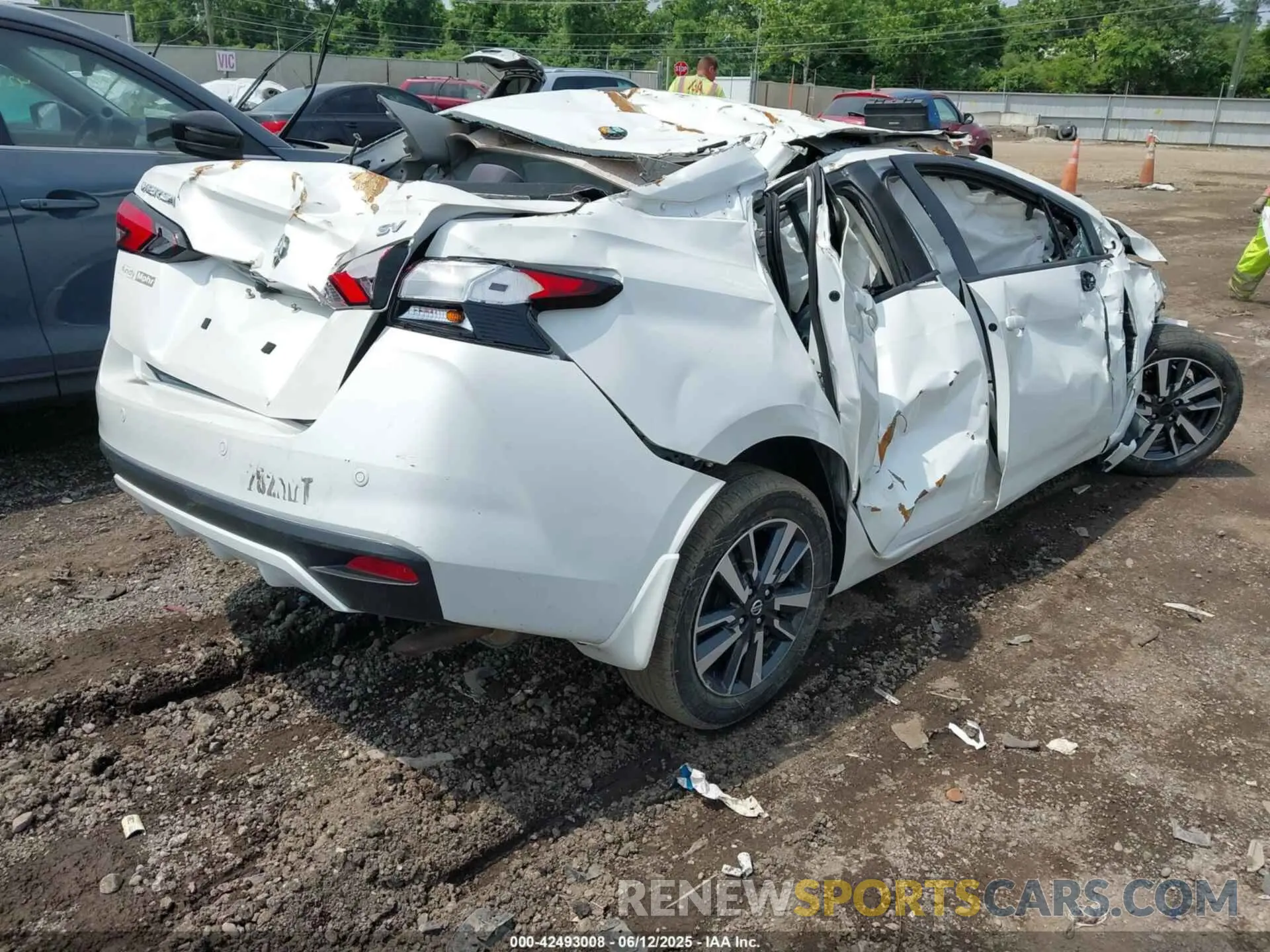 4 Photograph of a damaged car 3N1CN8EV3ML859466 NISSAN VERSA 2021