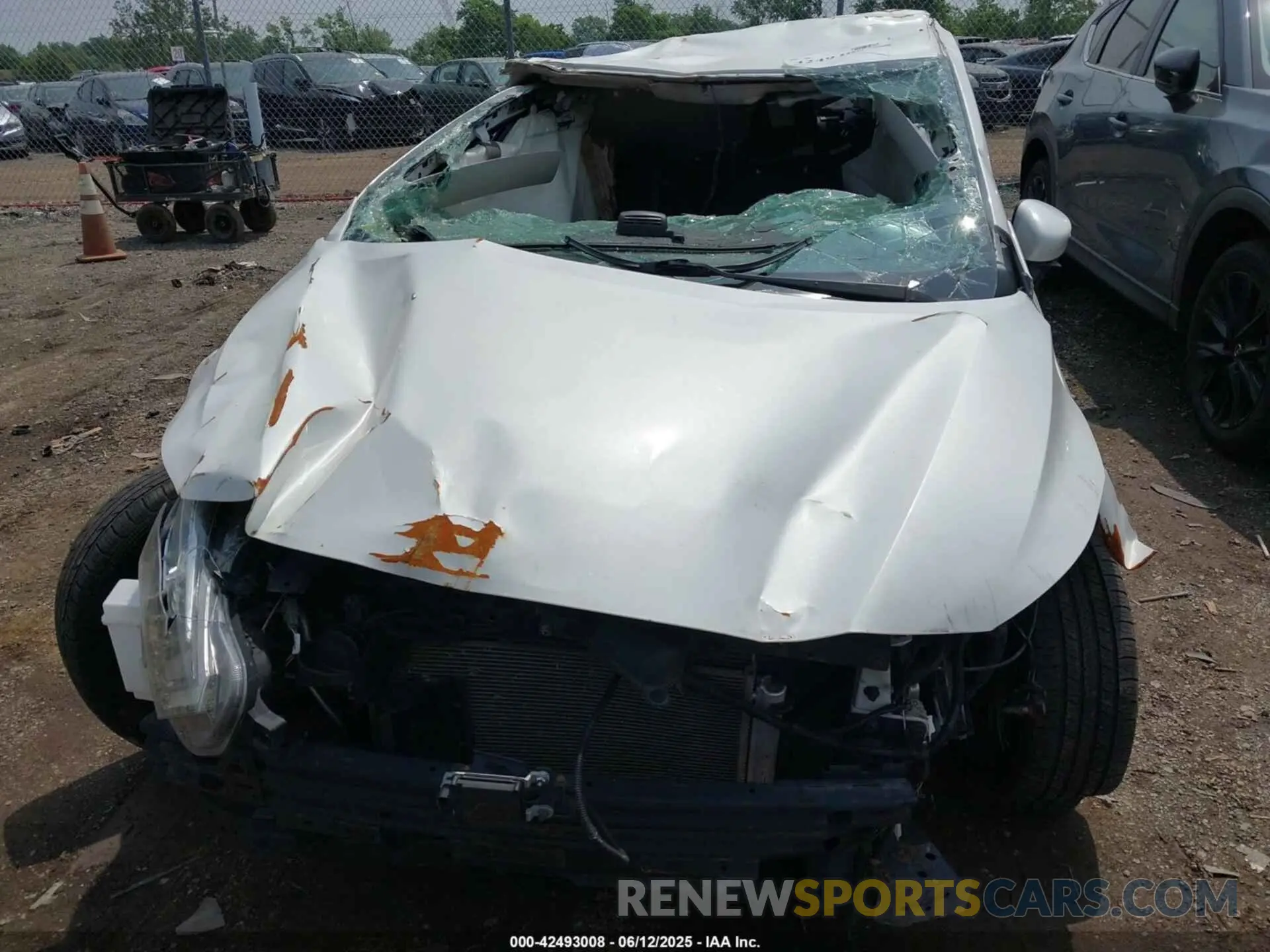 6 Photograph of a damaged car 3N1CN8EV3ML859466 NISSAN VERSA 2021