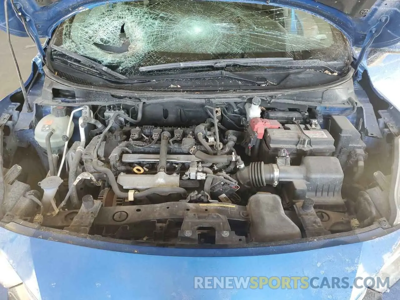 11 Photograph of a damaged car 3N1CN8EV3ML861508 NISSAN VERSA 2021