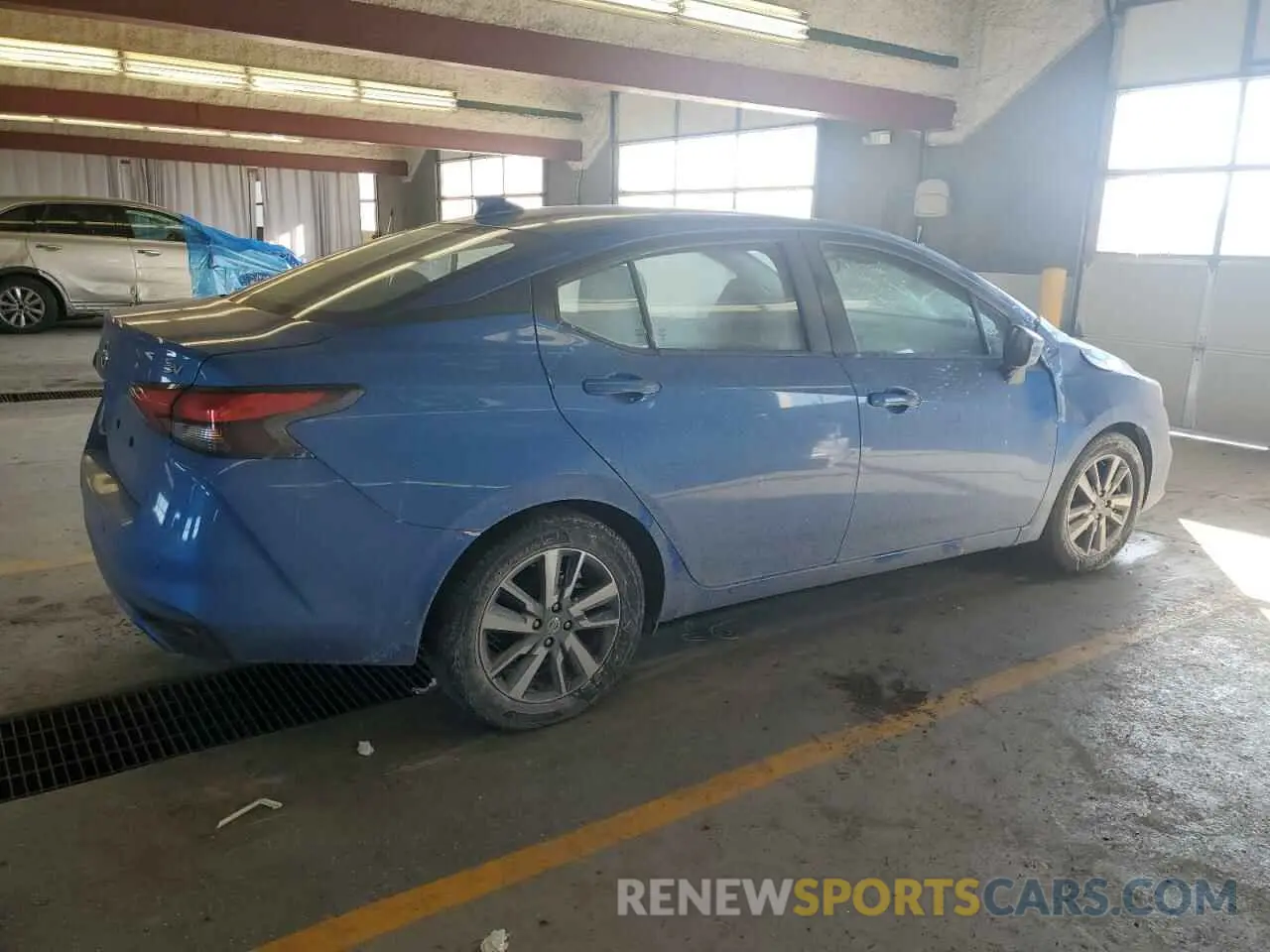 3 Photograph of a damaged car 3N1CN8EV3ML861508 NISSAN VERSA 2021