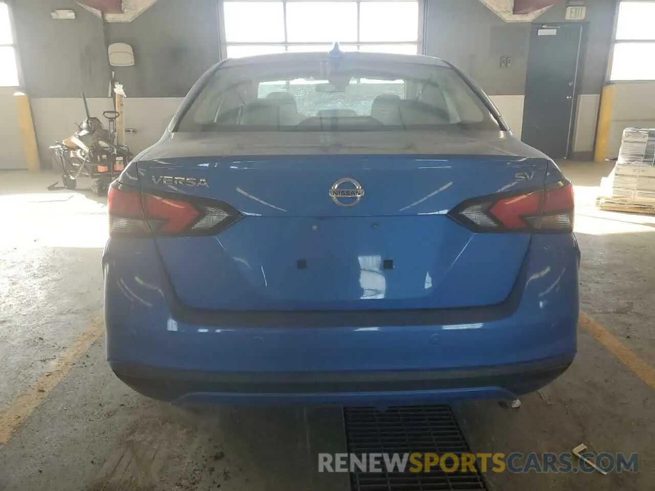 6 Photograph of a damaged car 3N1CN8EV3ML861508 NISSAN VERSA 2021
