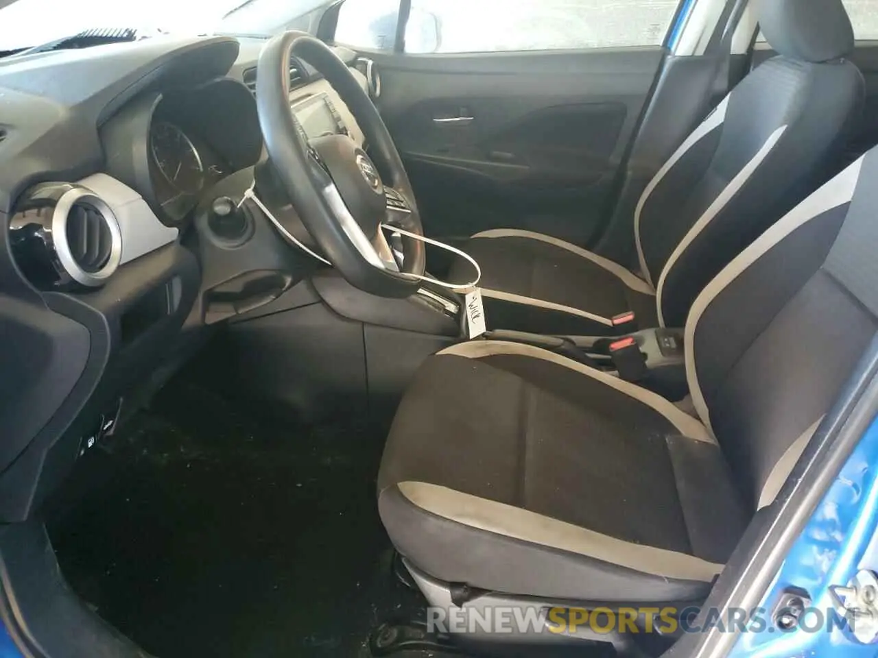 7 Photograph of a damaged car 3N1CN8EV3ML861508 NISSAN VERSA 2021