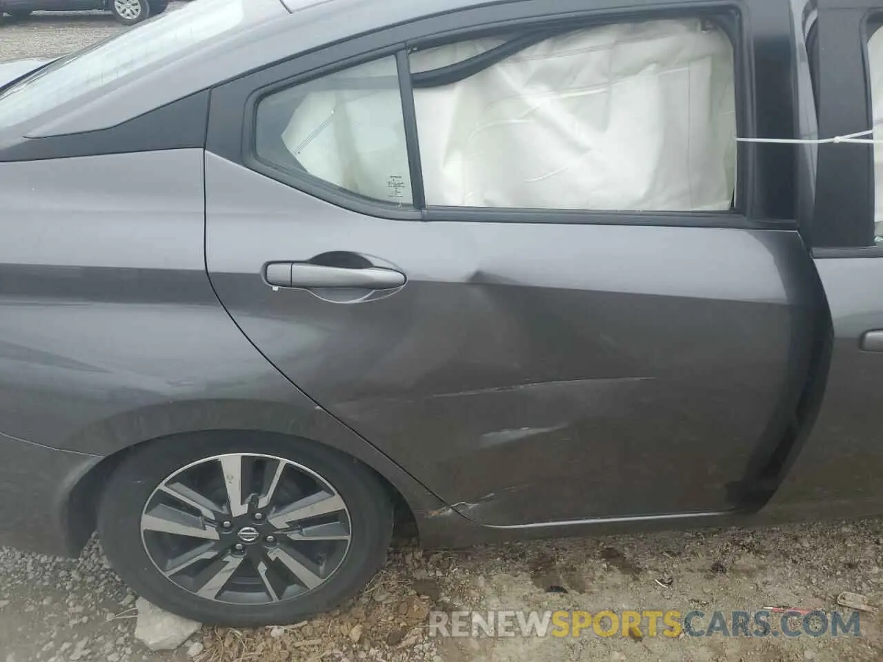 10 Photograph of a damaged car 3N1CN8EV3ML862240 NISSAN VERSA 2021