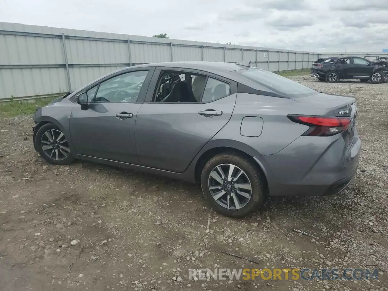 2 Photograph of a damaged car 3N1CN8EV3ML862240 NISSAN VERSA 2021