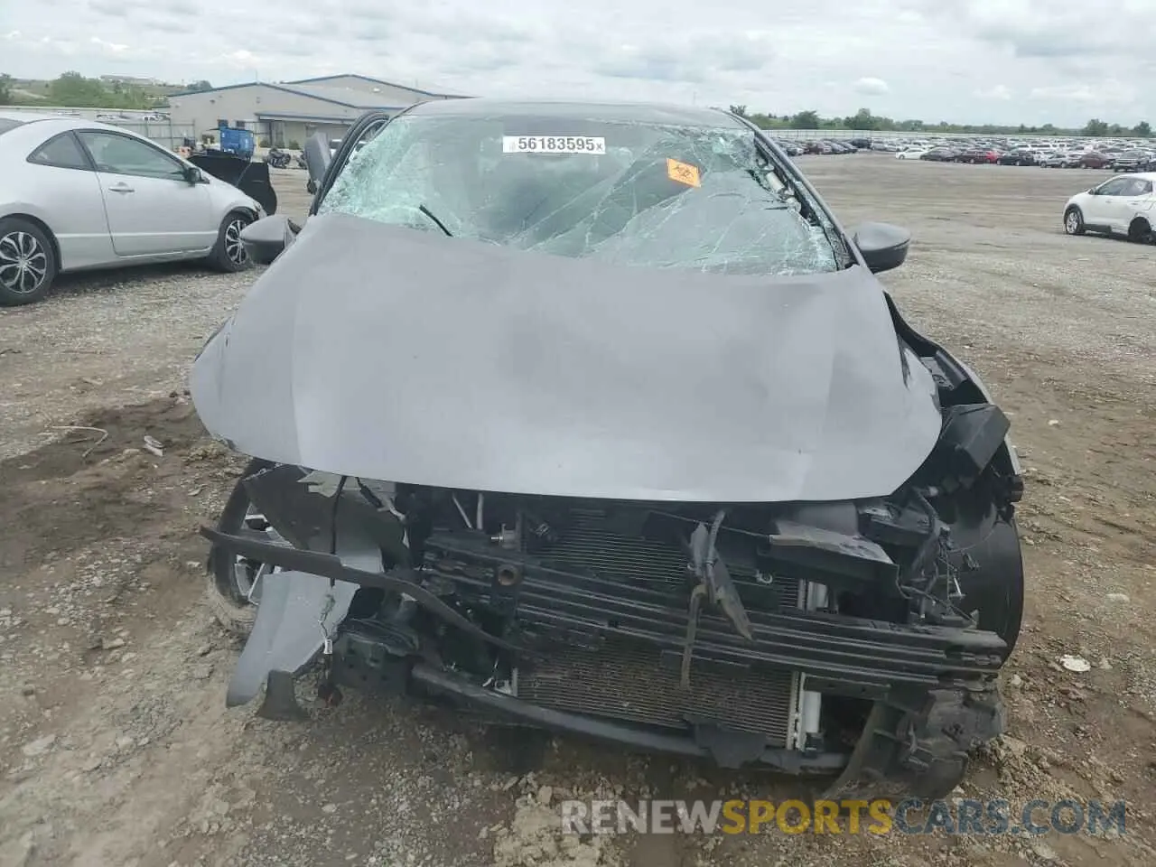 5 Photograph of a damaged car 3N1CN8EV3ML862240 NISSAN VERSA 2021