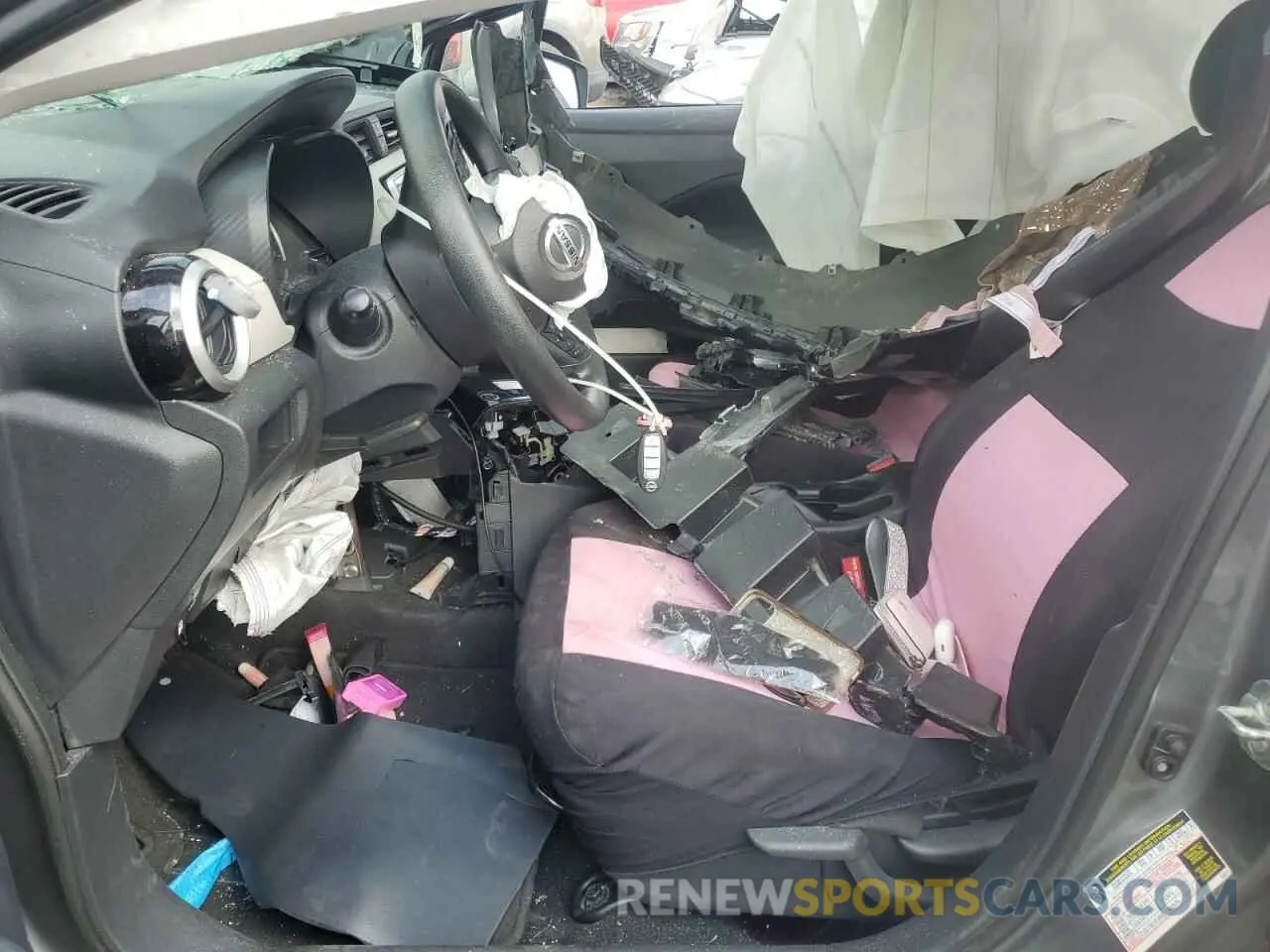 7 Photograph of a damaged car 3N1CN8EV3ML862240 NISSAN VERSA 2021