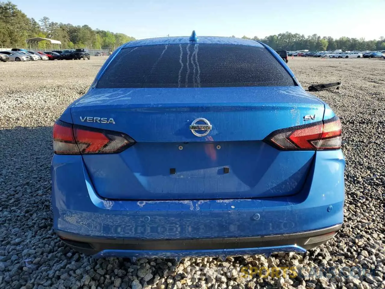 6 Photograph of a damaged car 3N1CN8EV3ML870175 NISSAN VERSA 2021