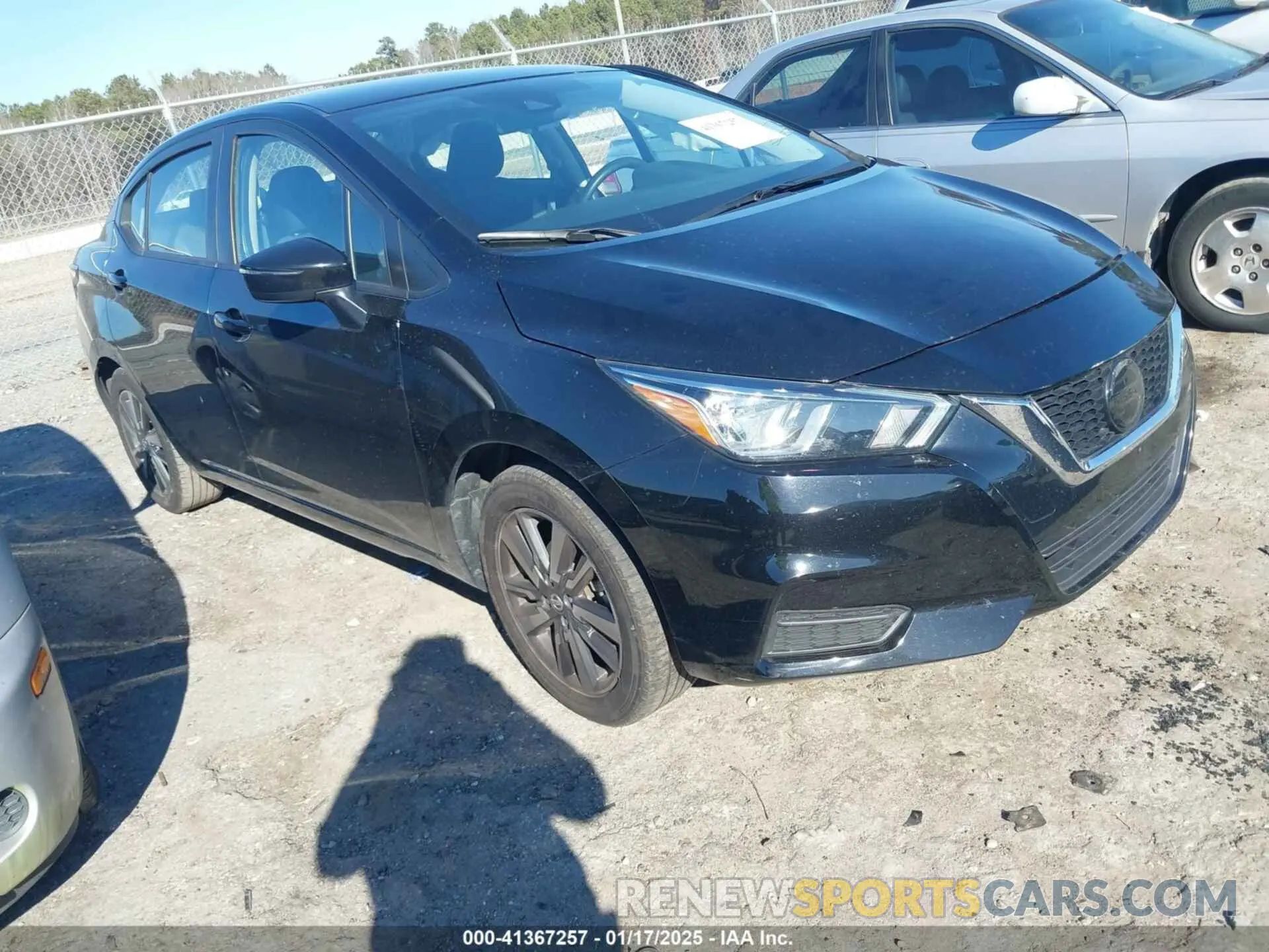 1 Photograph of a damaged car 3N1CN8EV3ML874243 NISSAN VERSA 2021