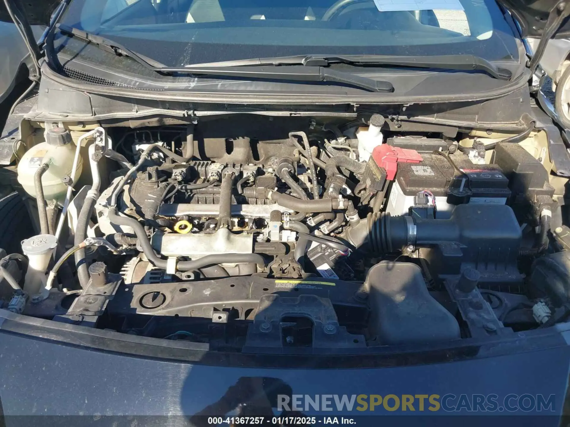 10 Photograph of a damaged car 3N1CN8EV3ML874243 NISSAN VERSA 2021