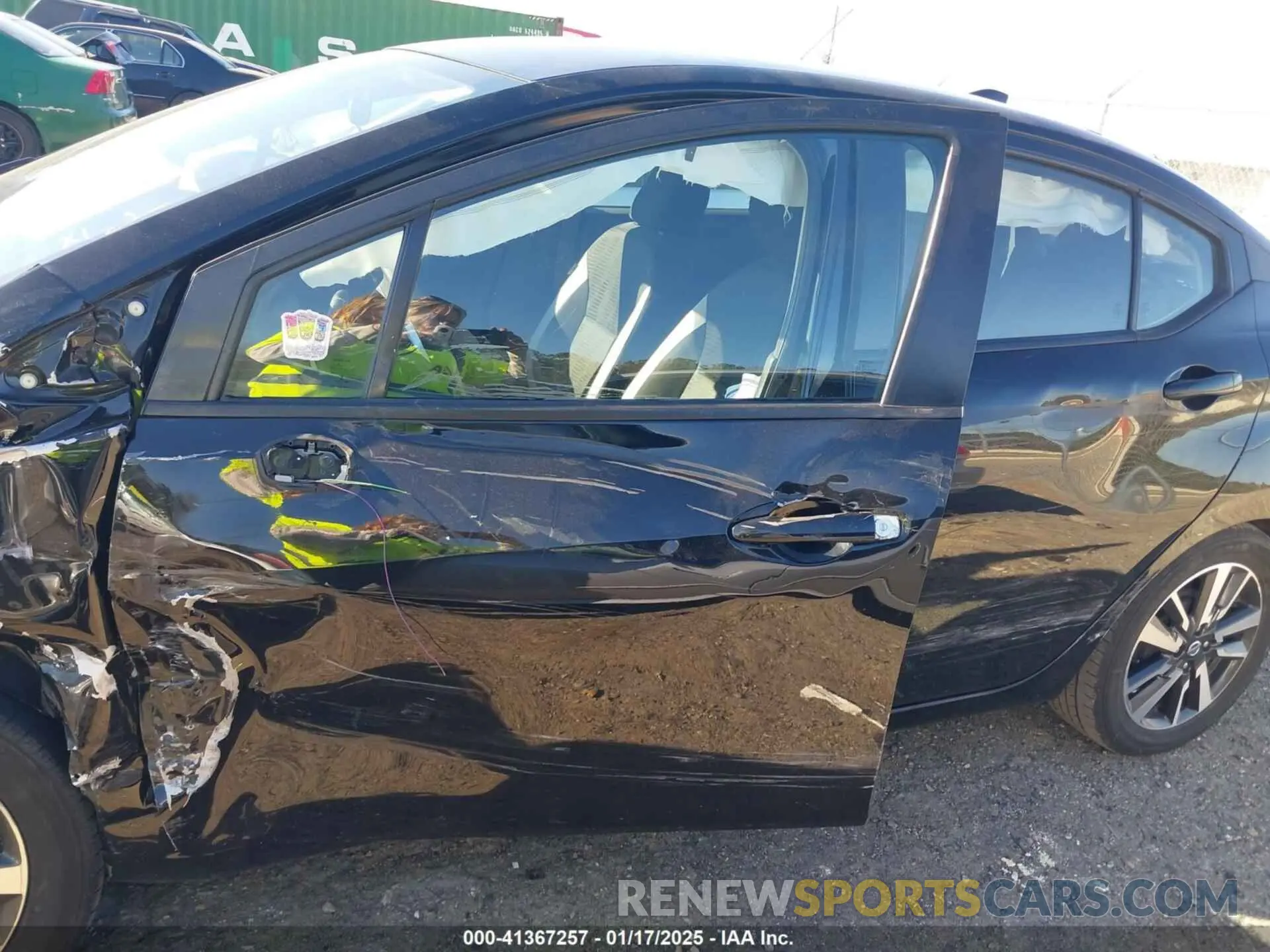 12 Photograph of a damaged car 3N1CN8EV3ML874243 NISSAN VERSA 2021