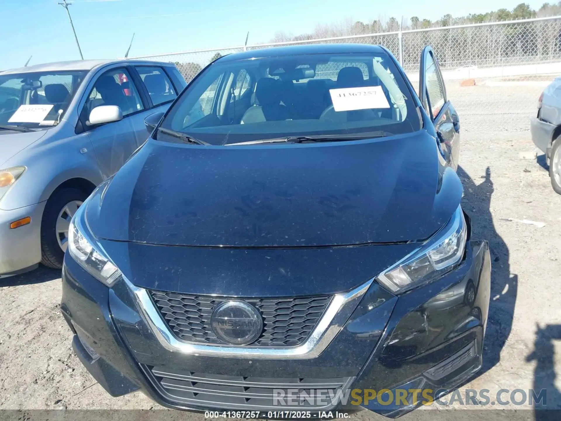 13 Photograph of a damaged car 3N1CN8EV3ML874243 NISSAN VERSA 2021