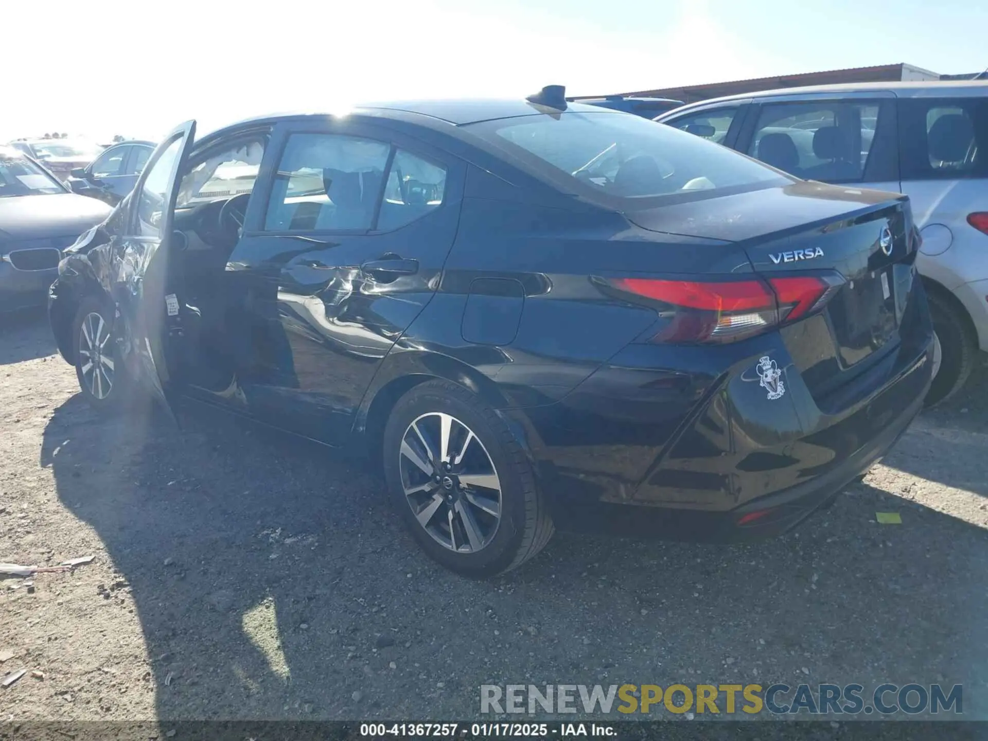 3 Photograph of a damaged car 3N1CN8EV3ML874243 NISSAN VERSA 2021