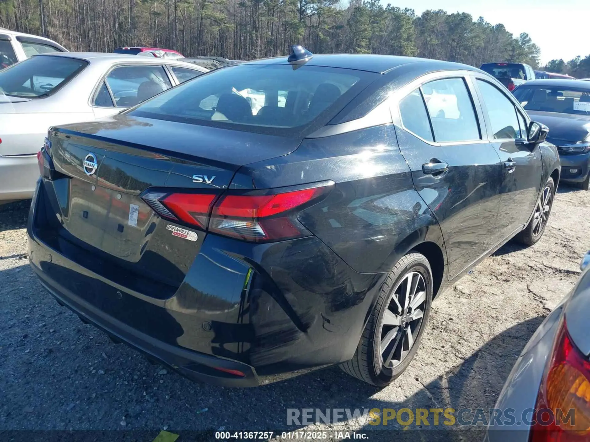 4 Photograph of a damaged car 3N1CN8EV3ML874243 NISSAN VERSA 2021