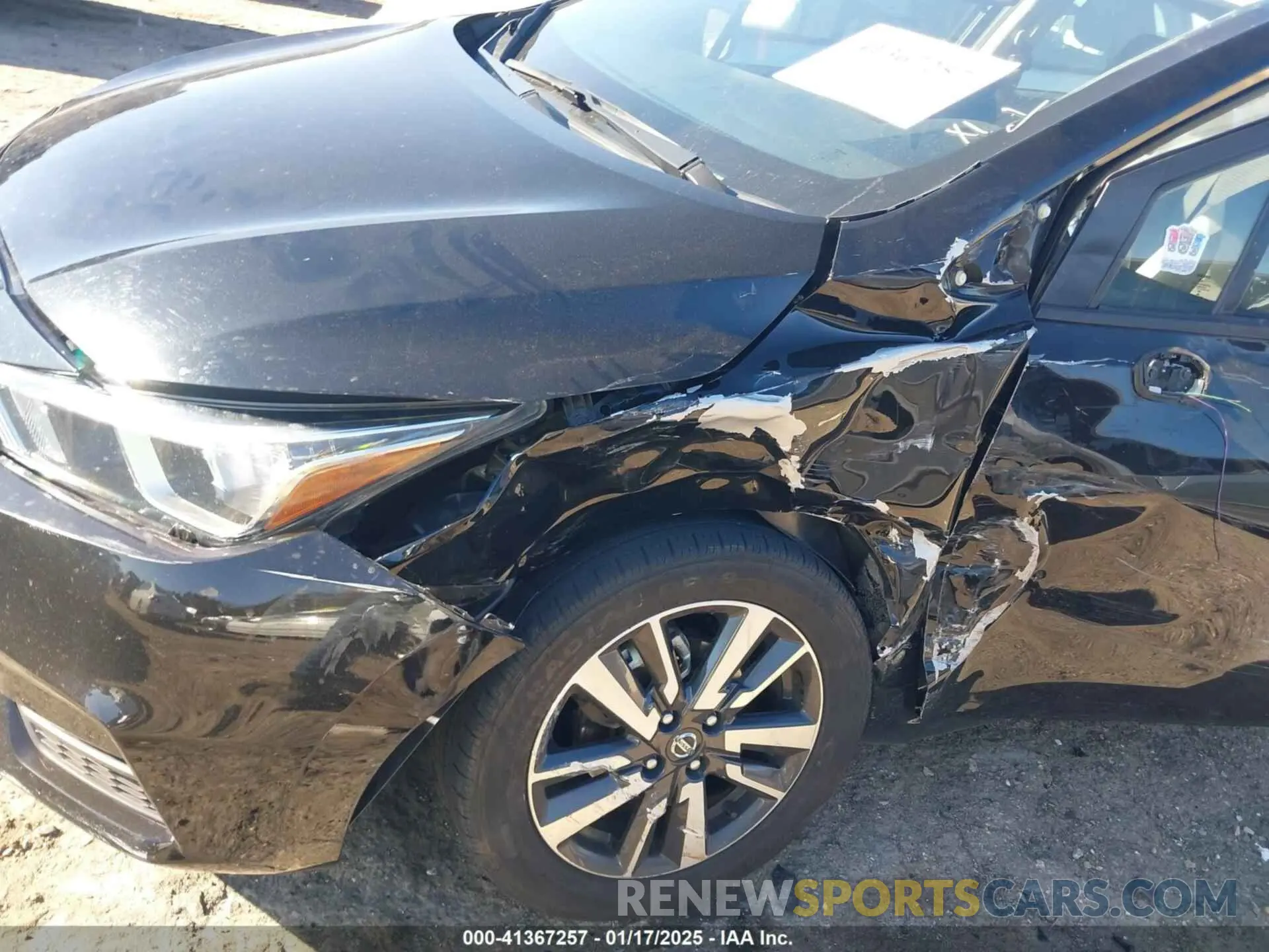 6 Photograph of a damaged car 3N1CN8EV3ML874243 NISSAN VERSA 2021