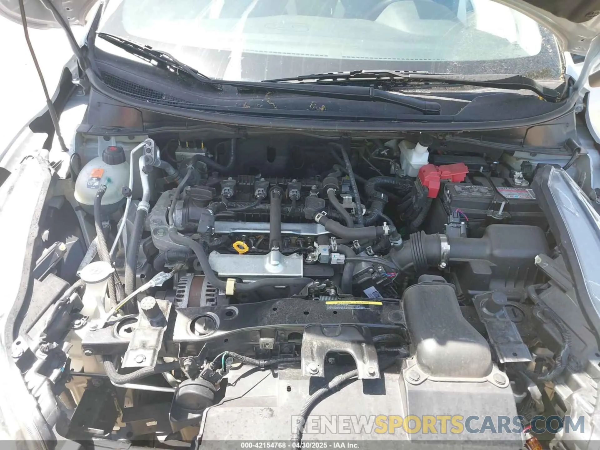 10 Photograph of a damaged car 3N1CN8EV3ML889650 NISSAN VERSA 2021