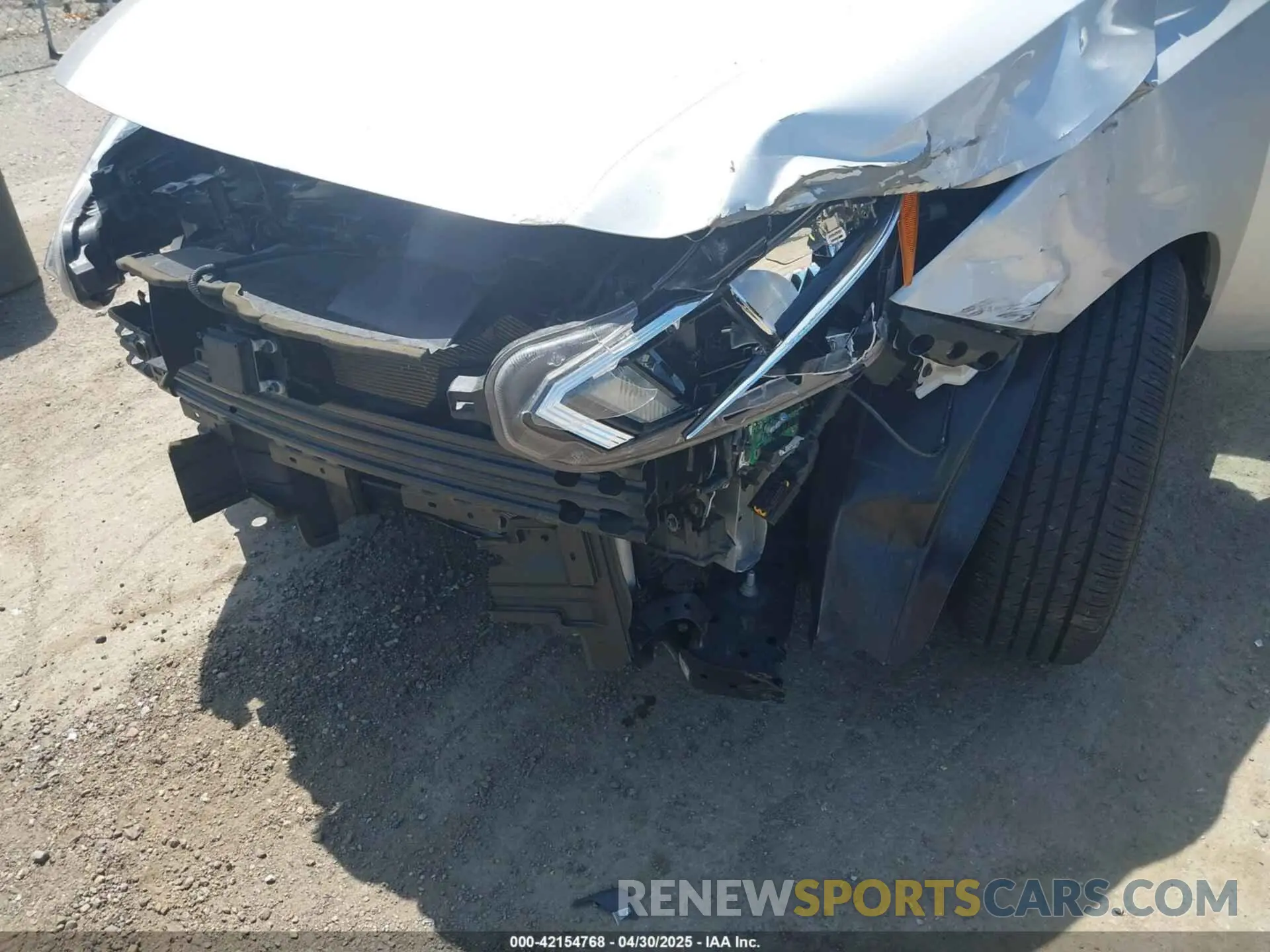 6 Photograph of a damaged car 3N1CN8EV3ML889650 NISSAN VERSA 2021