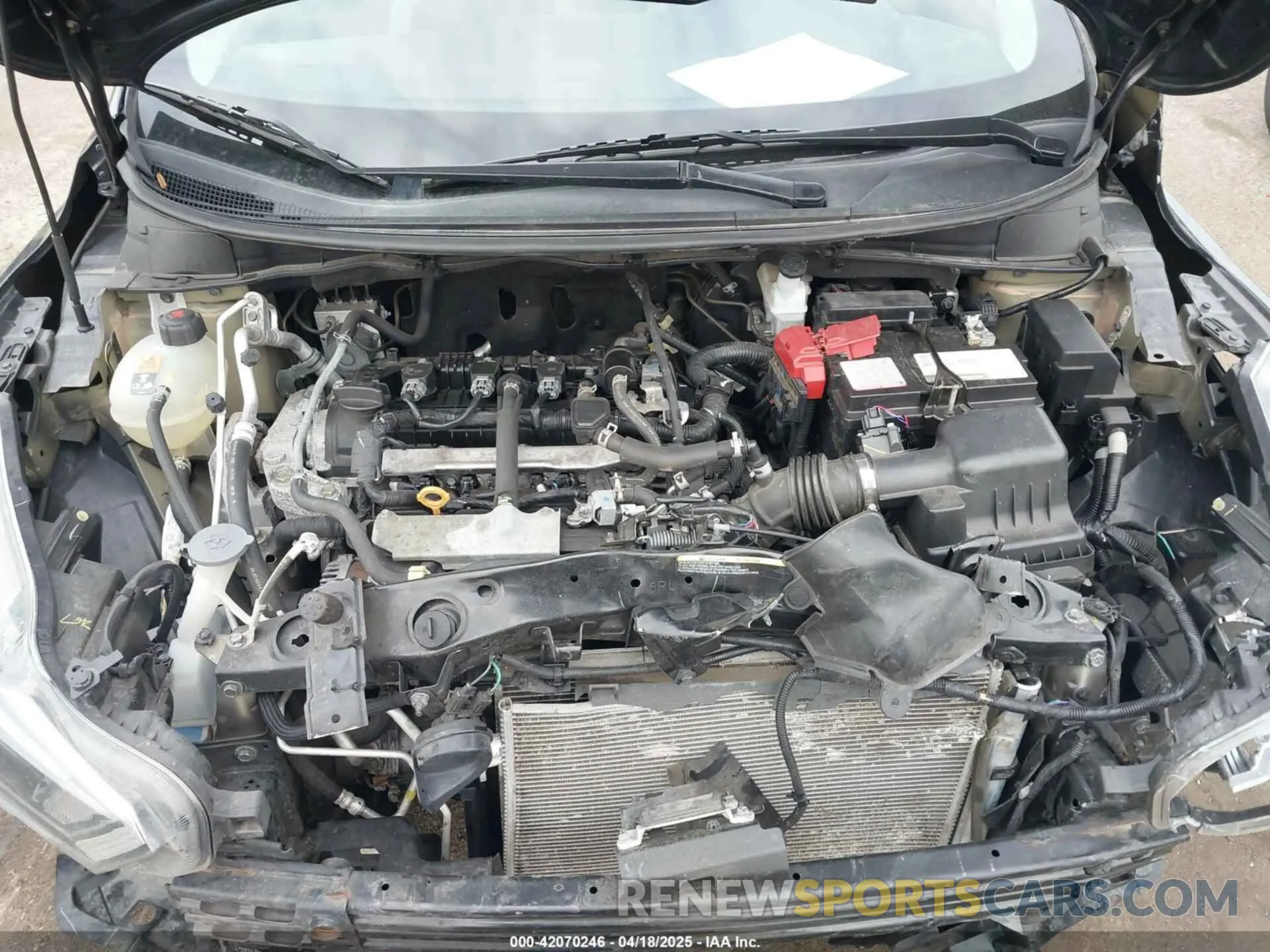 10 Photograph of a damaged car 3N1CN8EV3ML891043 NISSAN VERSA 2021