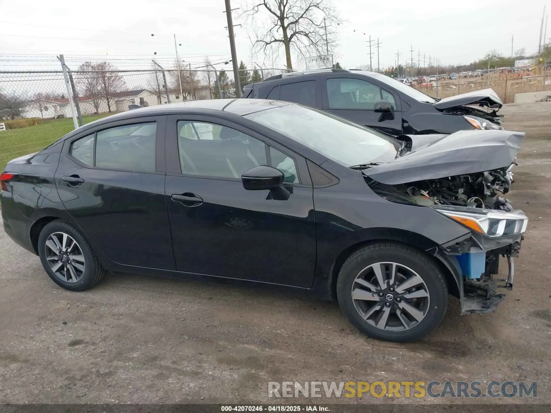 13 Photograph of a damaged car 3N1CN8EV3ML891043 NISSAN VERSA 2021
