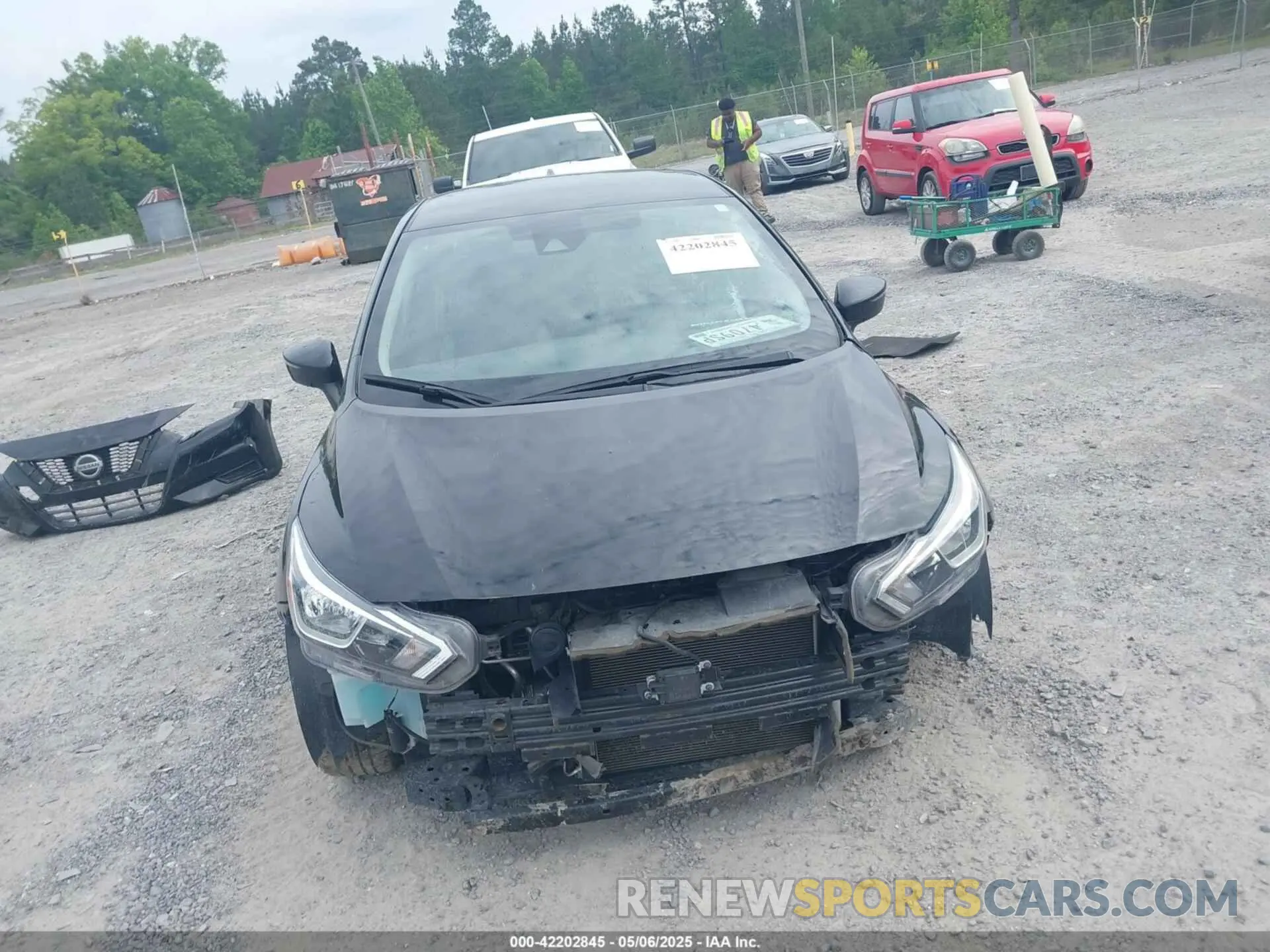 12 Photograph of a damaged car 3N1CN8EV3ML891172 NISSAN VERSA 2021