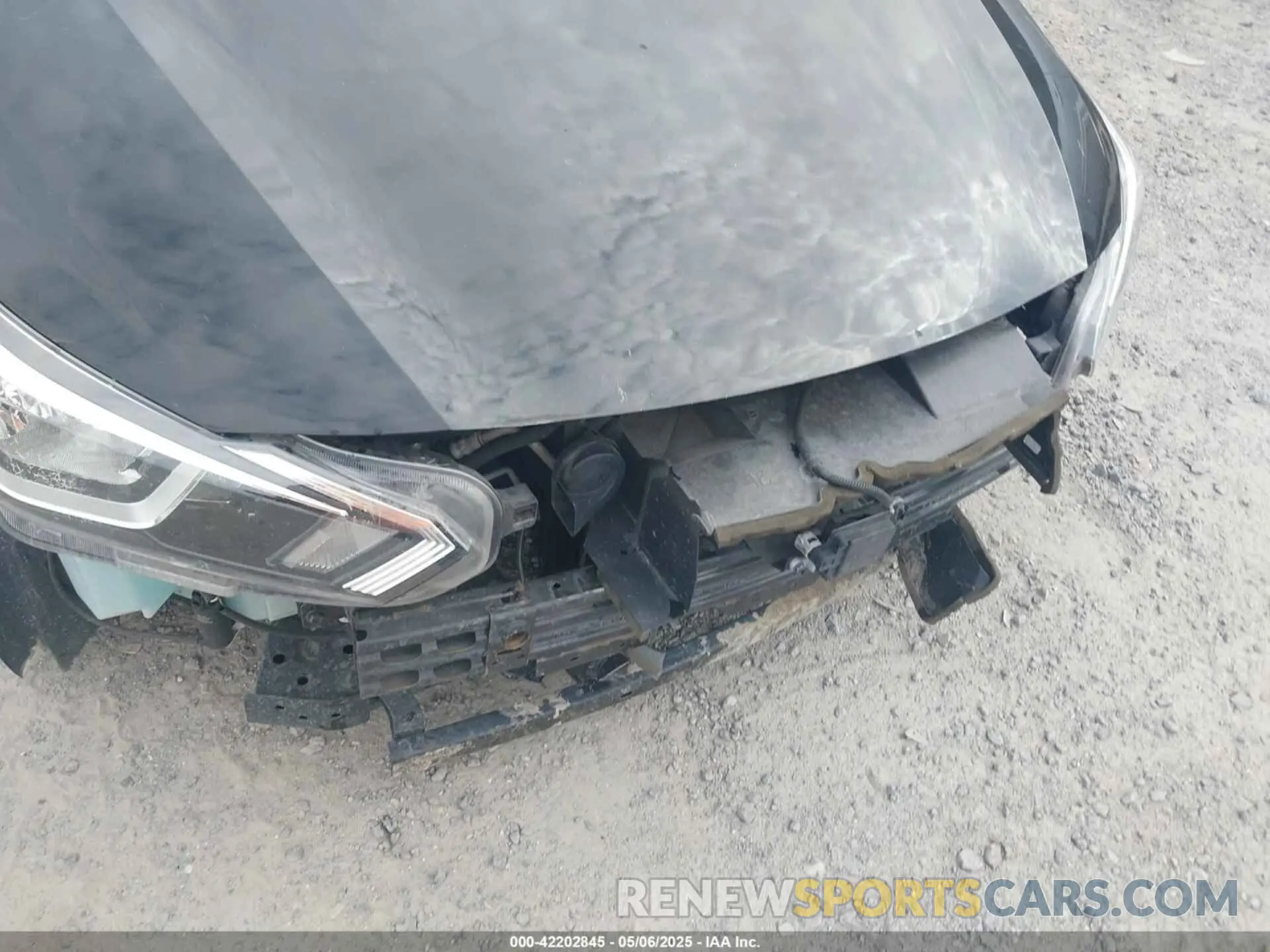 6 Photograph of a damaged car 3N1CN8EV3ML891172 NISSAN VERSA 2021