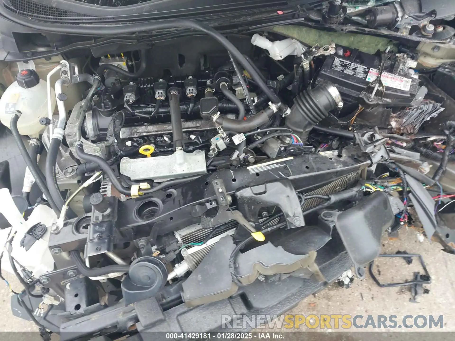10 Photograph of a damaged car 3N1CN8EV3ML893214 NISSAN VERSA 2021