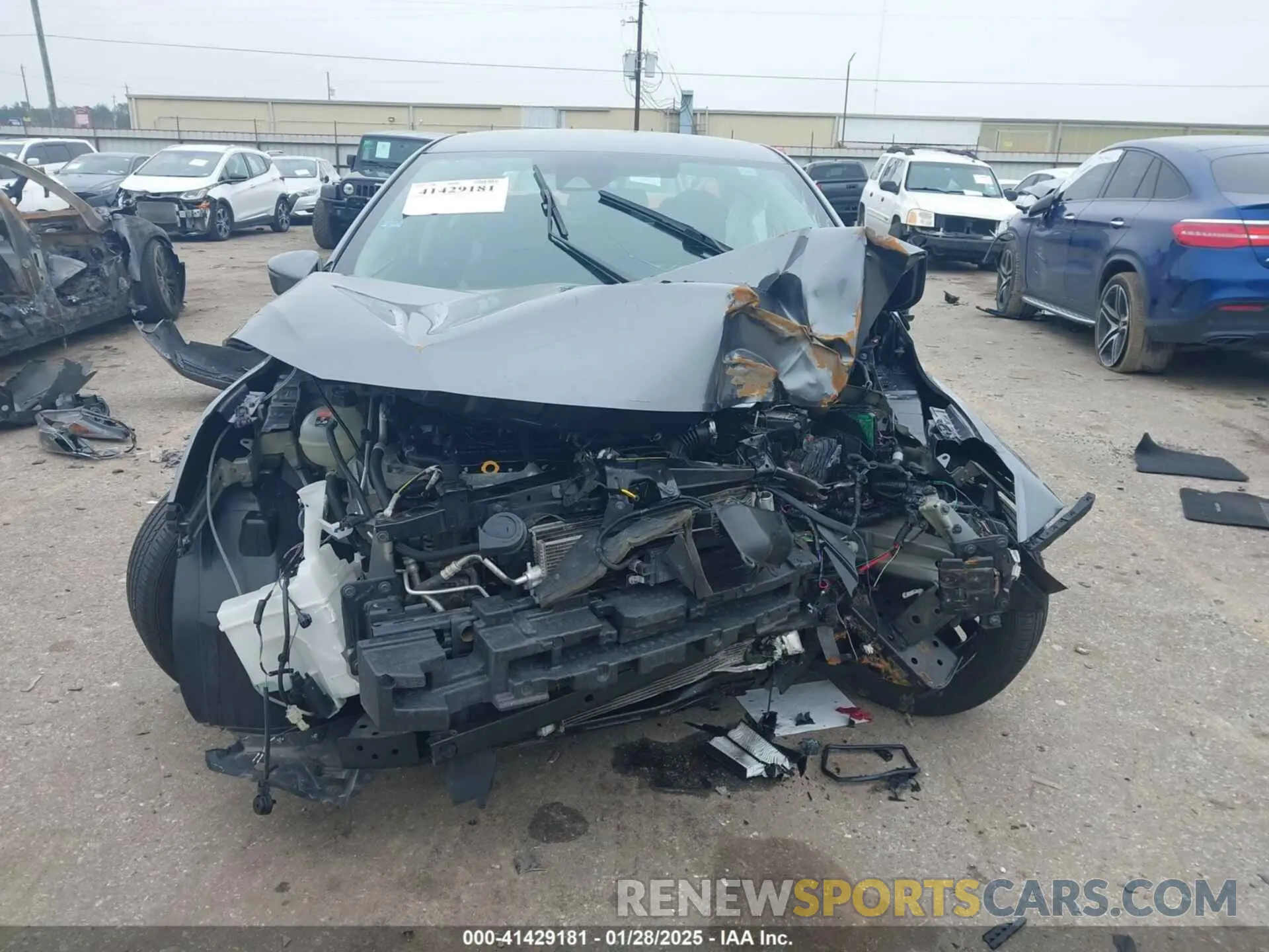 12 Photograph of a damaged car 3N1CN8EV3ML893214 NISSAN VERSA 2021