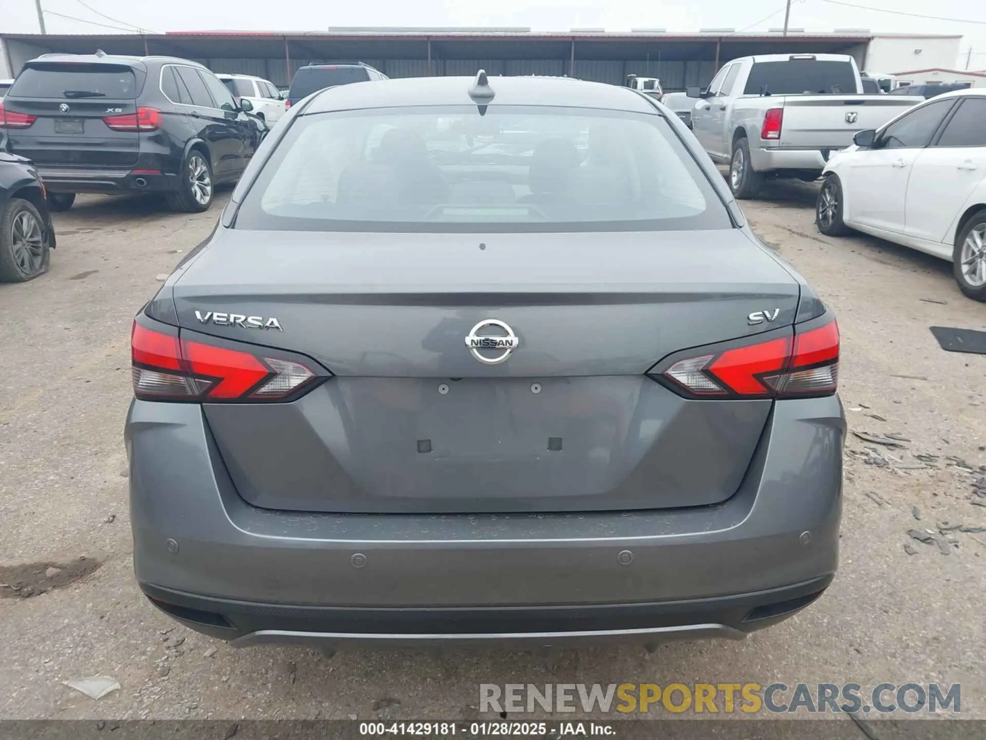 16 Photograph of a damaged car 3N1CN8EV3ML893214 NISSAN VERSA 2021