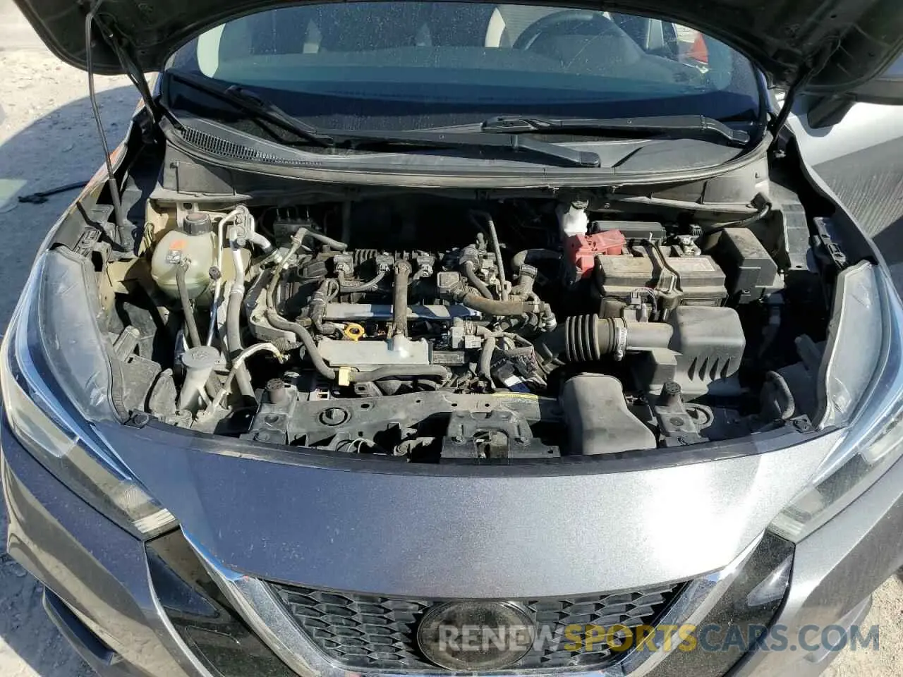 11 Photograph of a damaged car 3N1CN8EV3ML895481 NISSAN VERSA 2021
