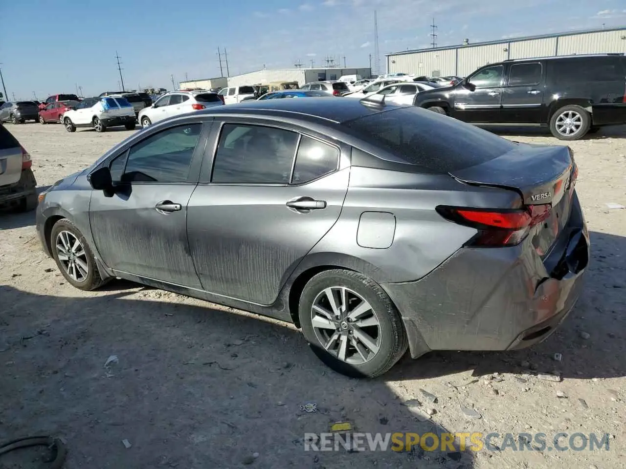 2 Photograph of a damaged car 3N1CN8EV3ML895481 NISSAN VERSA 2021