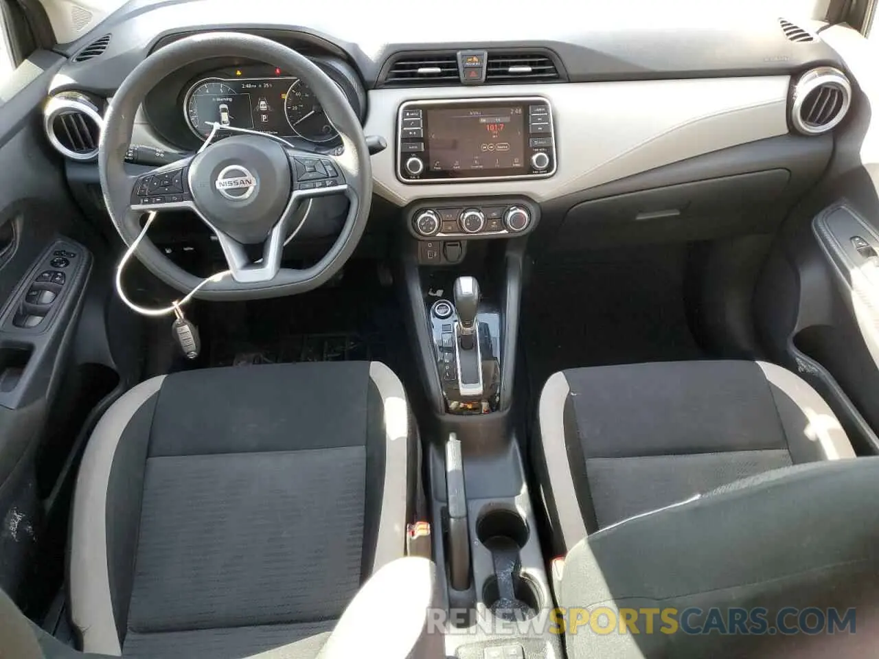 8 Photograph of a damaged car 3N1CN8EV3ML895481 NISSAN VERSA 2021
