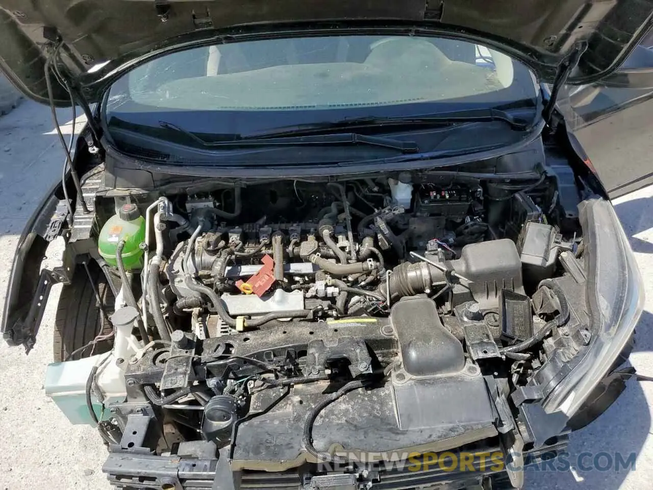 11 Photograph of a damaged car 3N1CN8EV3ML912845 NISSAN VERSA 2021