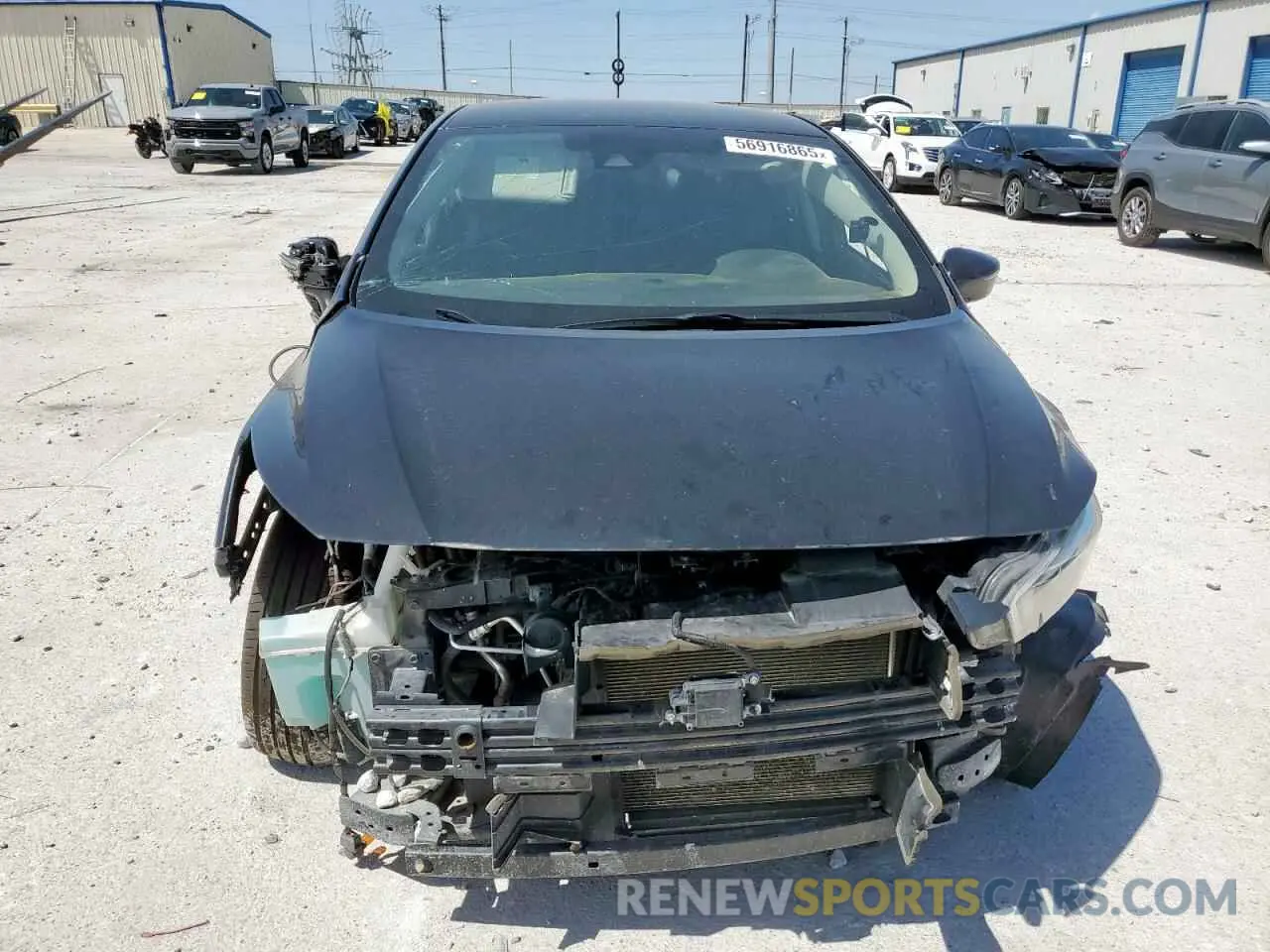5 Photograph of a damaged car 3N1CN8EV3ML912845 NISSAN VERSA 2021