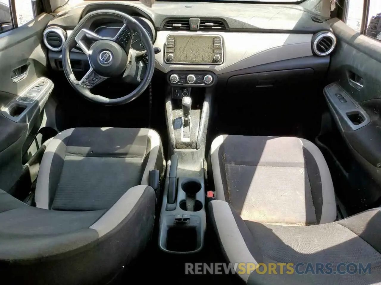8 Photograph of a damaged car 3N1CN8EV3ML912845 NISSAN VERSA 2021