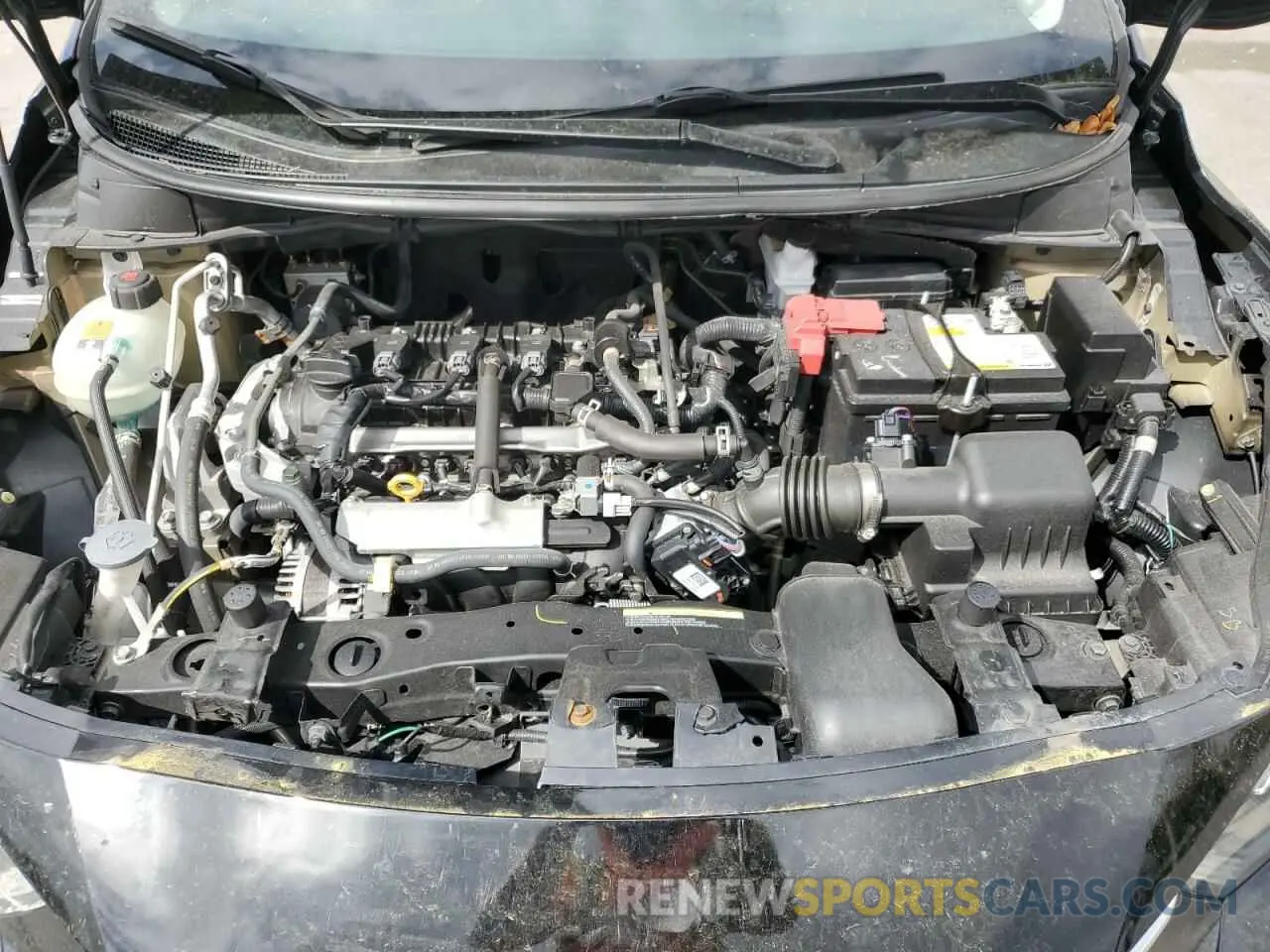 11 Photograph of a damaged car 3N1CN8EV3ML913865 NISSAN VERSA 2021