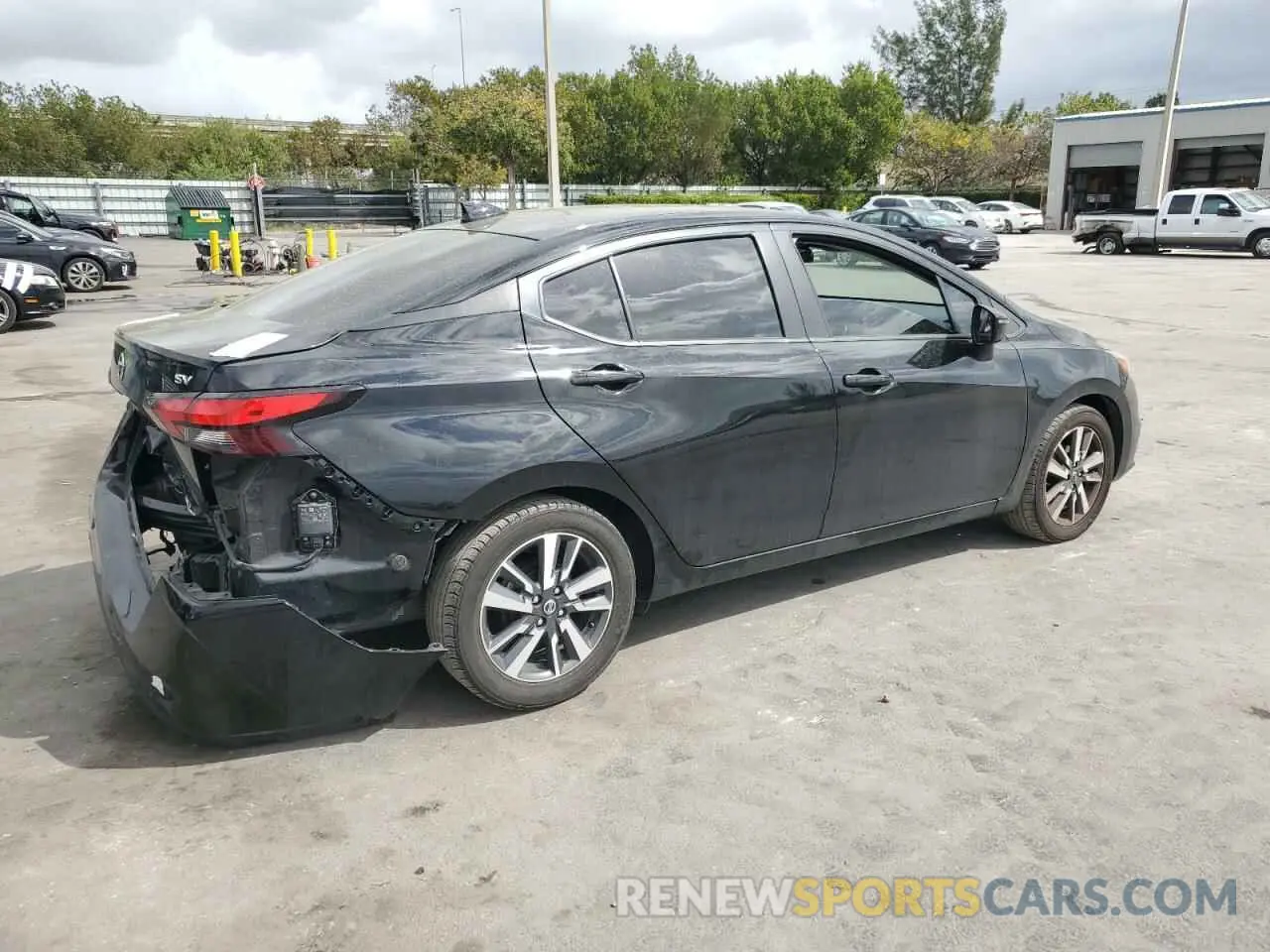3 Photograph of a damaged car 3N1CN8EV3ML913865 NISSAN VERSA 2021